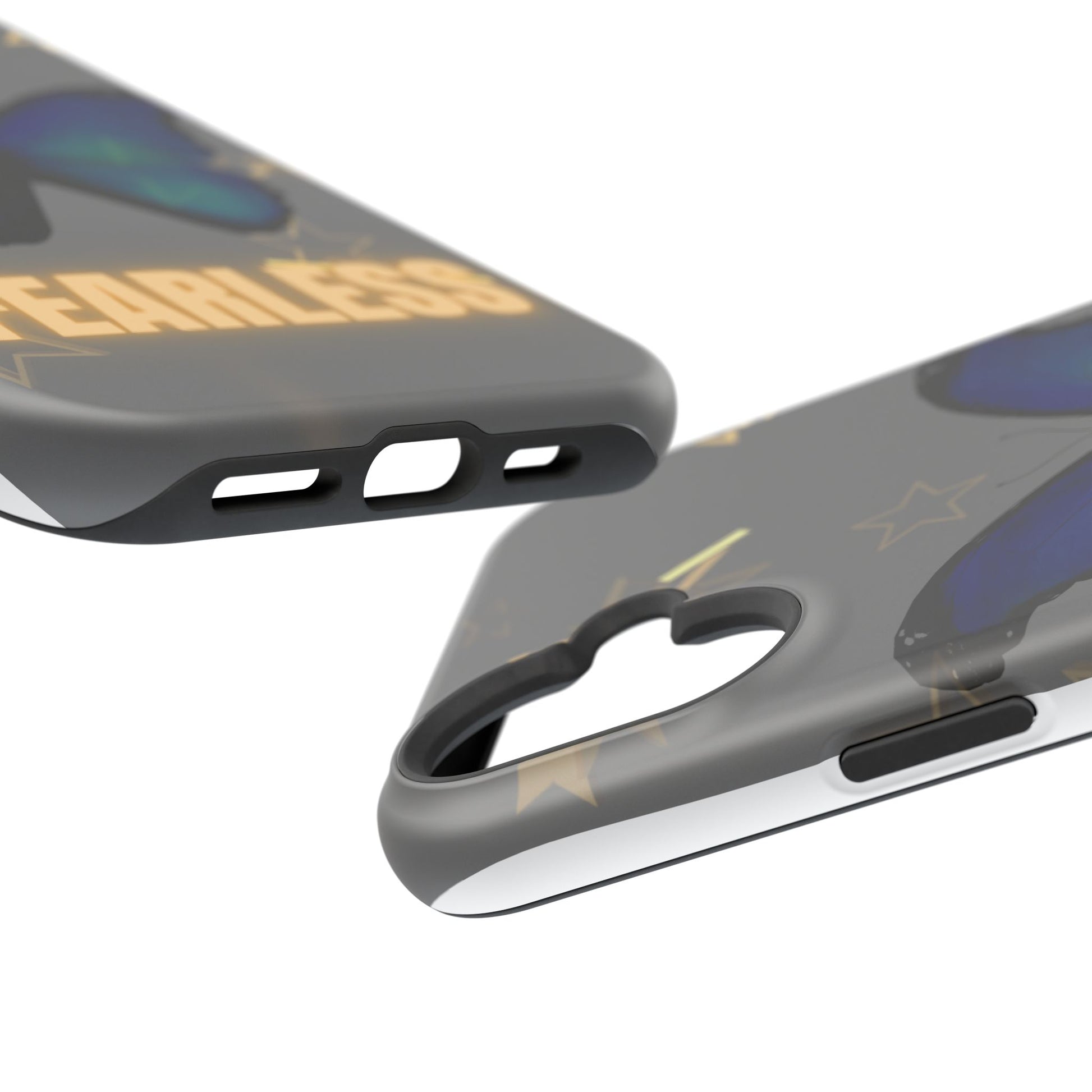 Fearless Butterfly Magnetic Phone Case - Bold and Inspirational Design