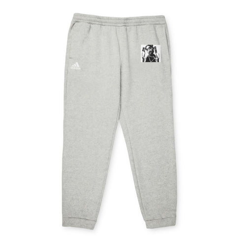 Adidas Unisex Fleece Joggers - Cozy Athleisure for Every Occasion