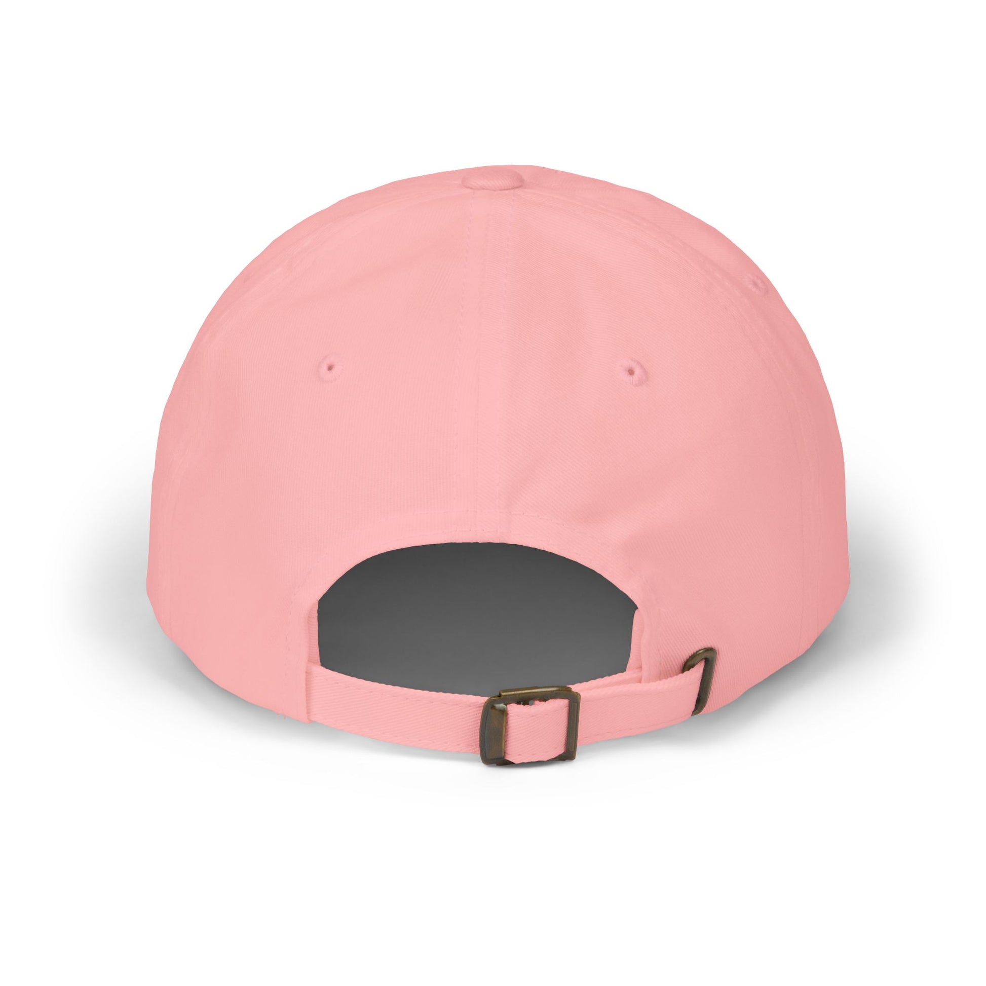 Fly Like an Eagle Dad Cap - Classic White Adjustable Baseball Hat