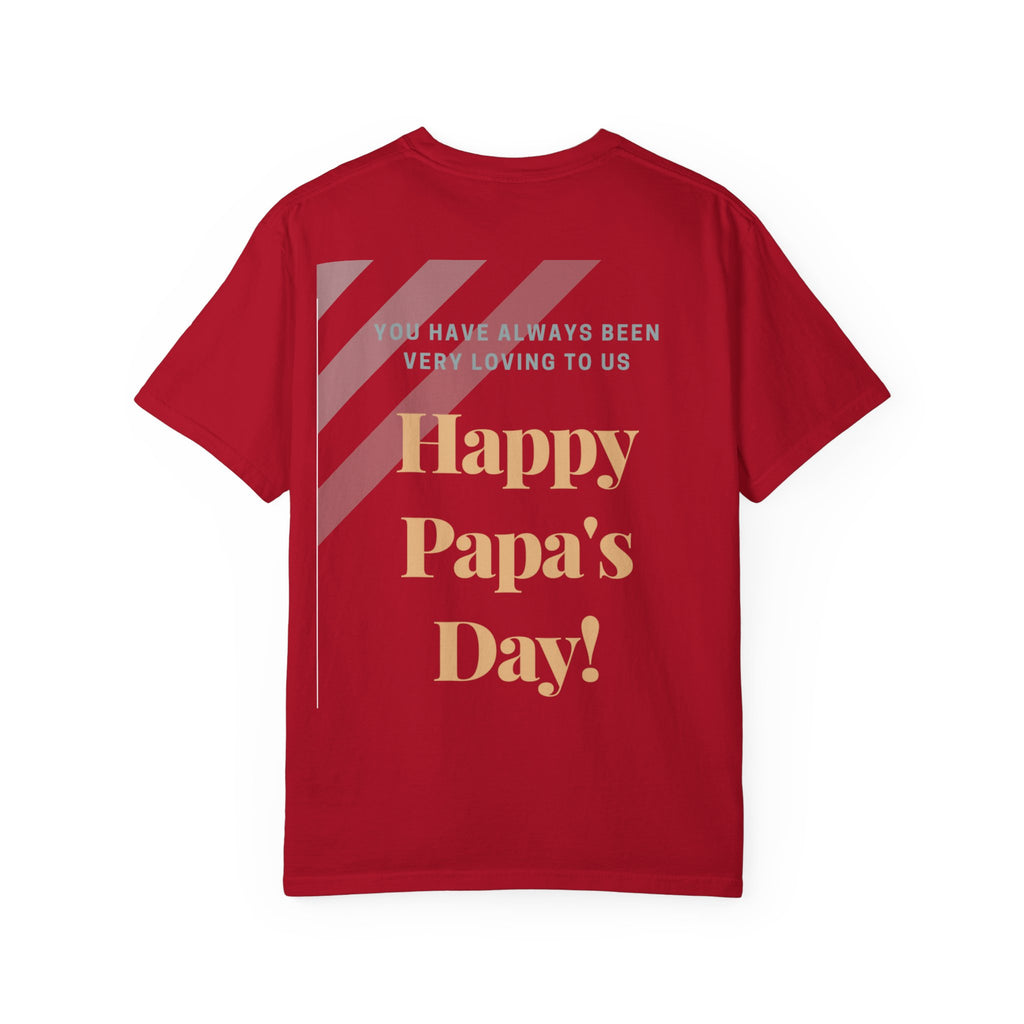 Happy Father's Day Unisex T-Shirt - Celebrating 'Fun Dad', 'Wise Dad', and More!