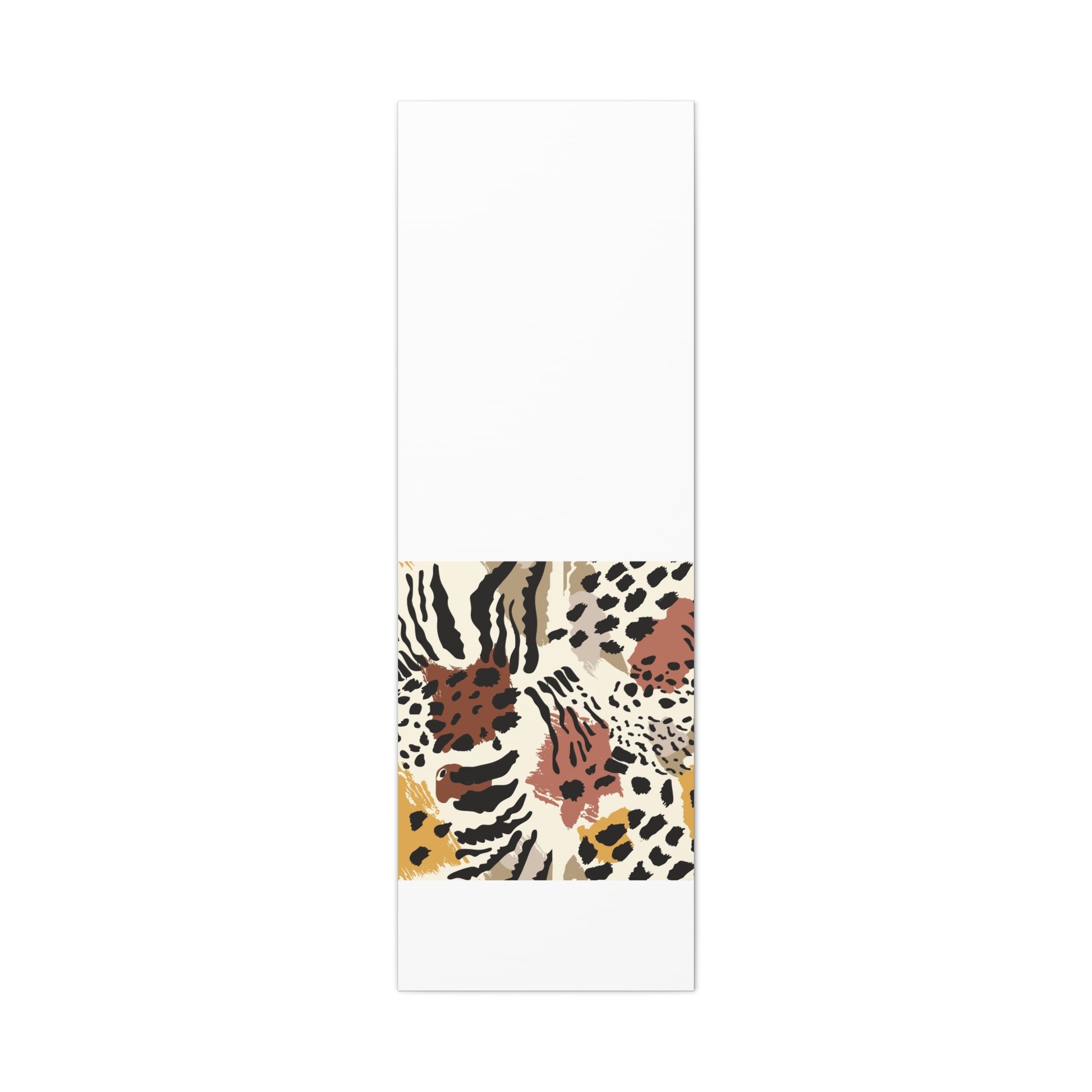 Abstract Animal Print Canvas Art - Modern Home Decor