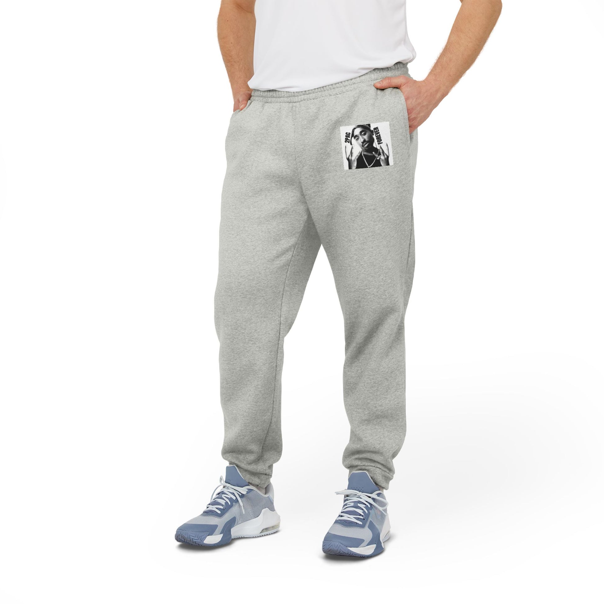 Adidas Unisex Fleece Joggers - Cozy Athleisure for Every Occasion
