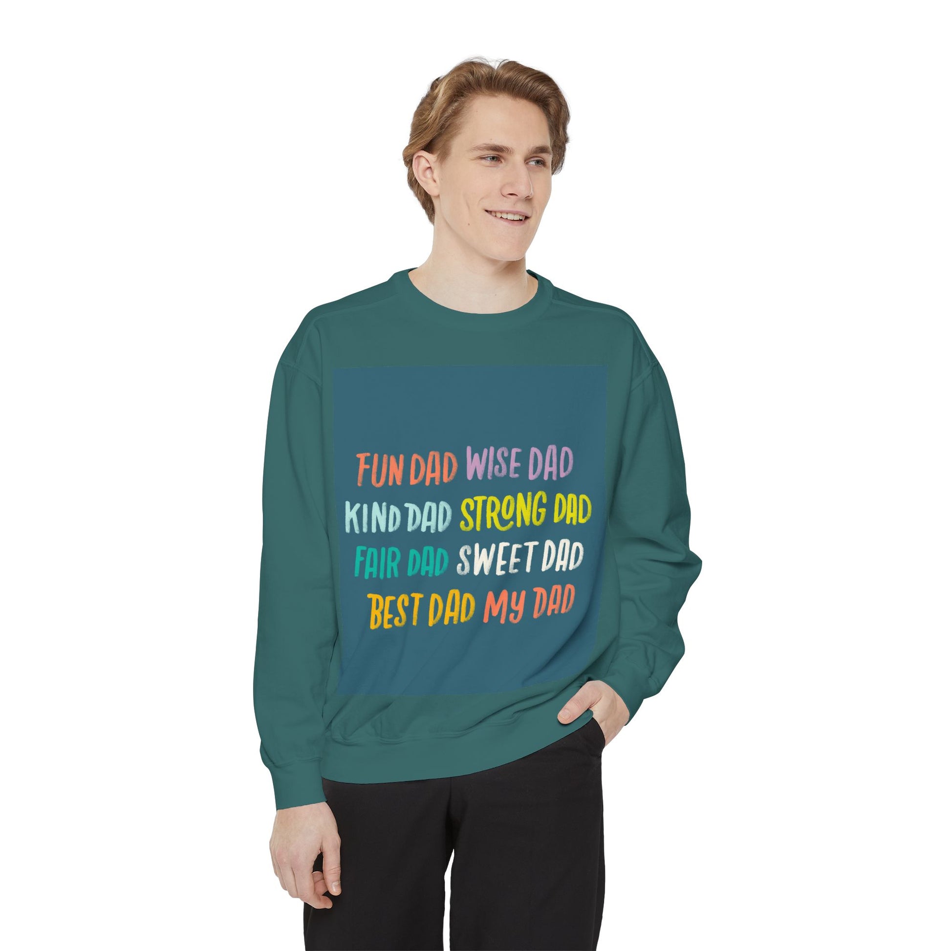 Dad Sweatshirt, Gifts for Dad, Father's Day Apparel, Unisex Crewneck, Funny Dad Sweatshirt, Birthday Gift for Dad
