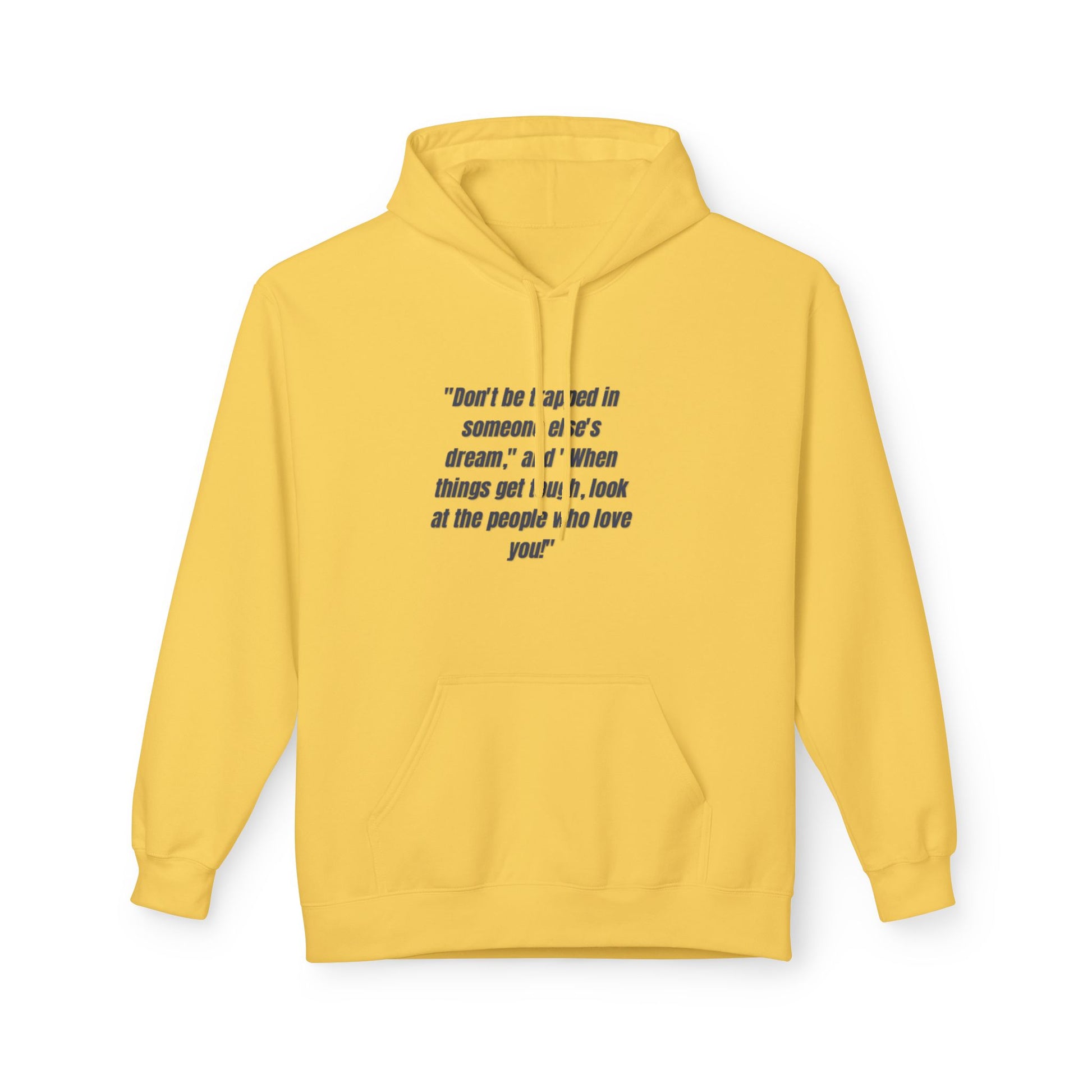 Unisex Midweight Softstyle Fleece Hoodie - Stylish Group Photo Design