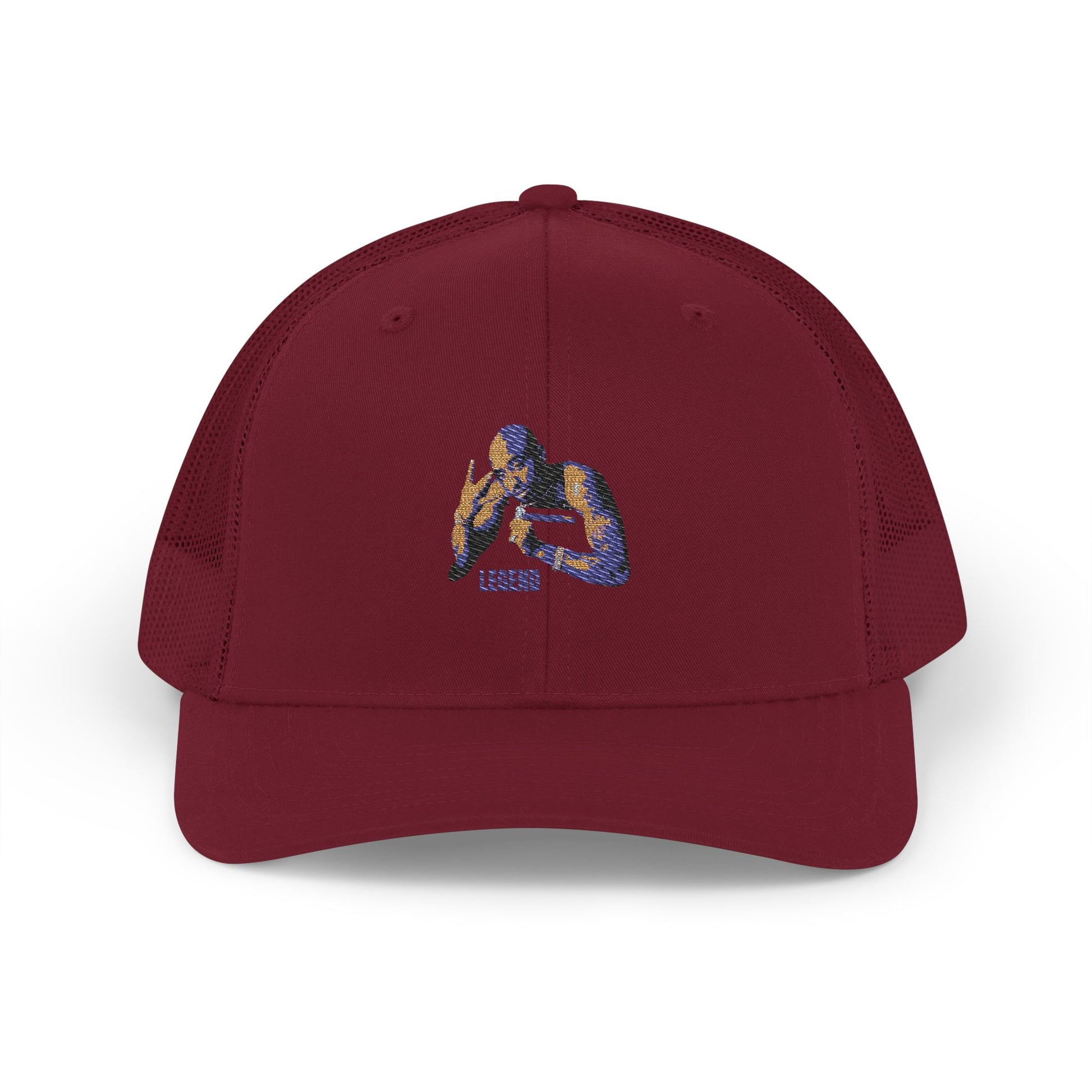Stylish Embroidered Snapback Trucker Cap - Perfect for Sports Fans & Casual Wear