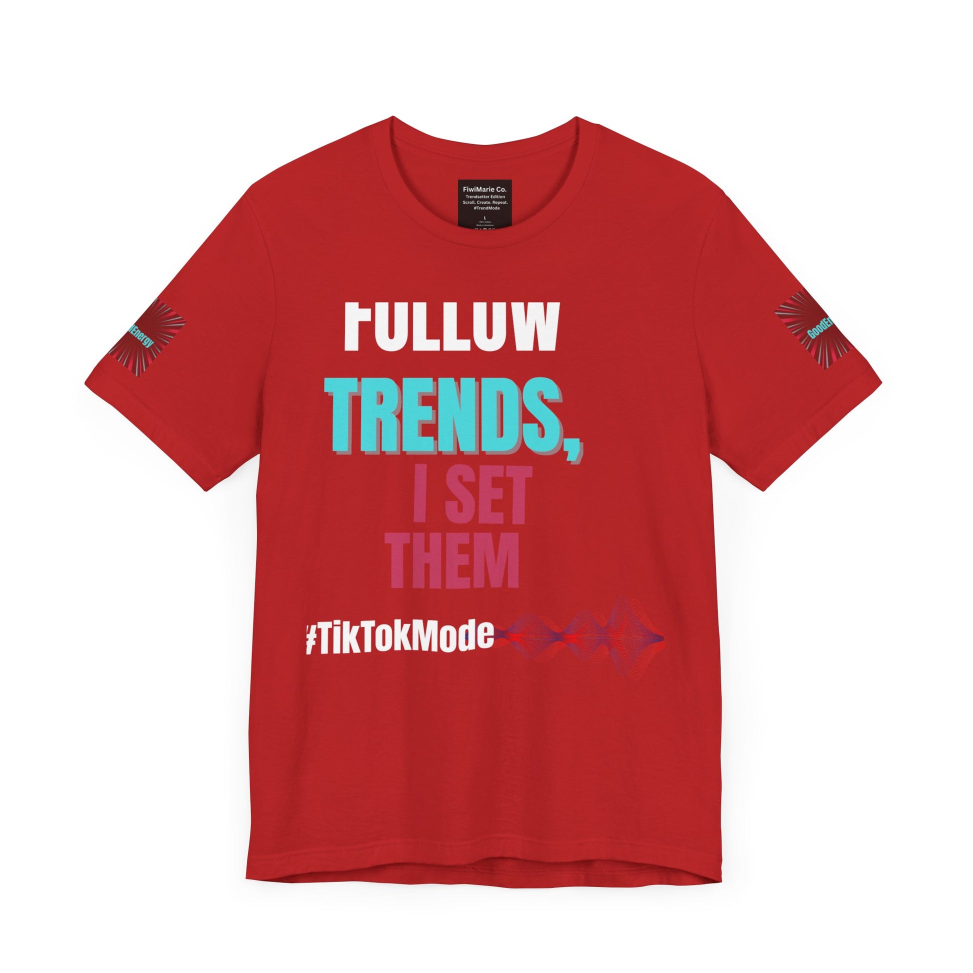 Trendy Unisex Tee, Trendsetter Energy Only Shirt, Cool Graphic Tee, Stylish Casual Wear, Gift for Fashion Lovers, Summer Vibes