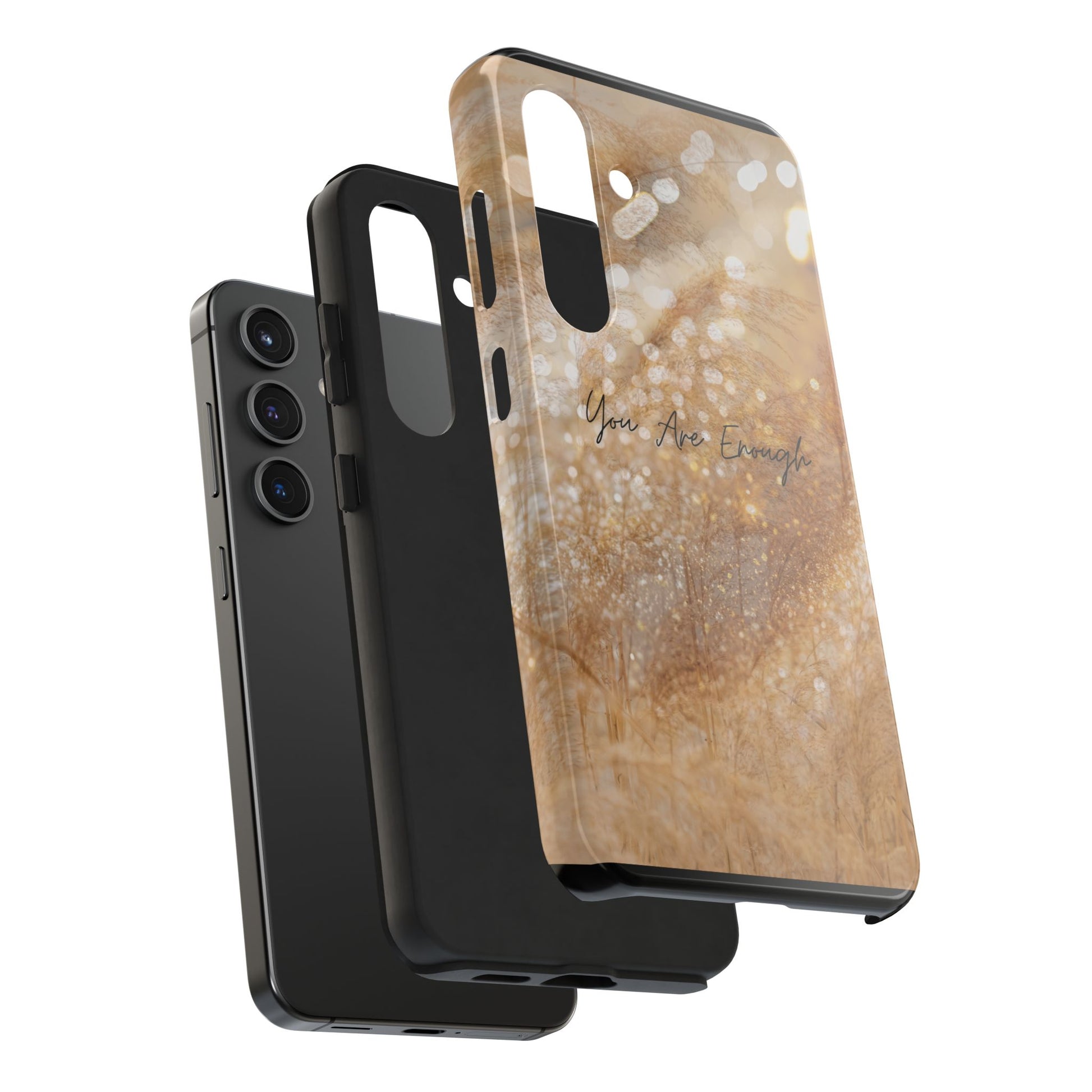 Inspirational Tough Phone Case – You Are Enough