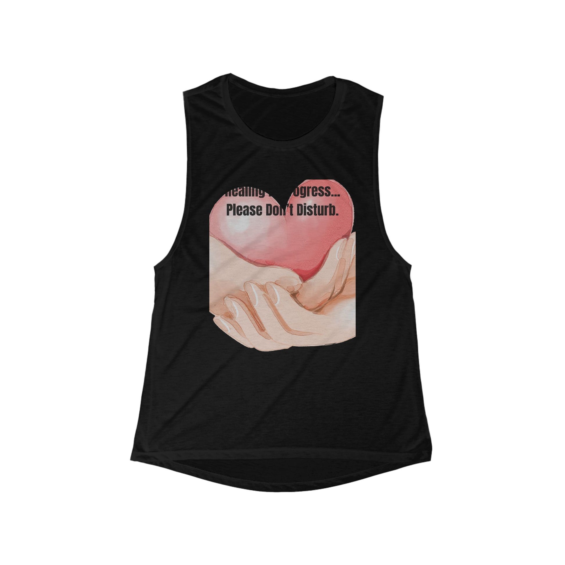 Women's Flowy Scoop Muscle Tank