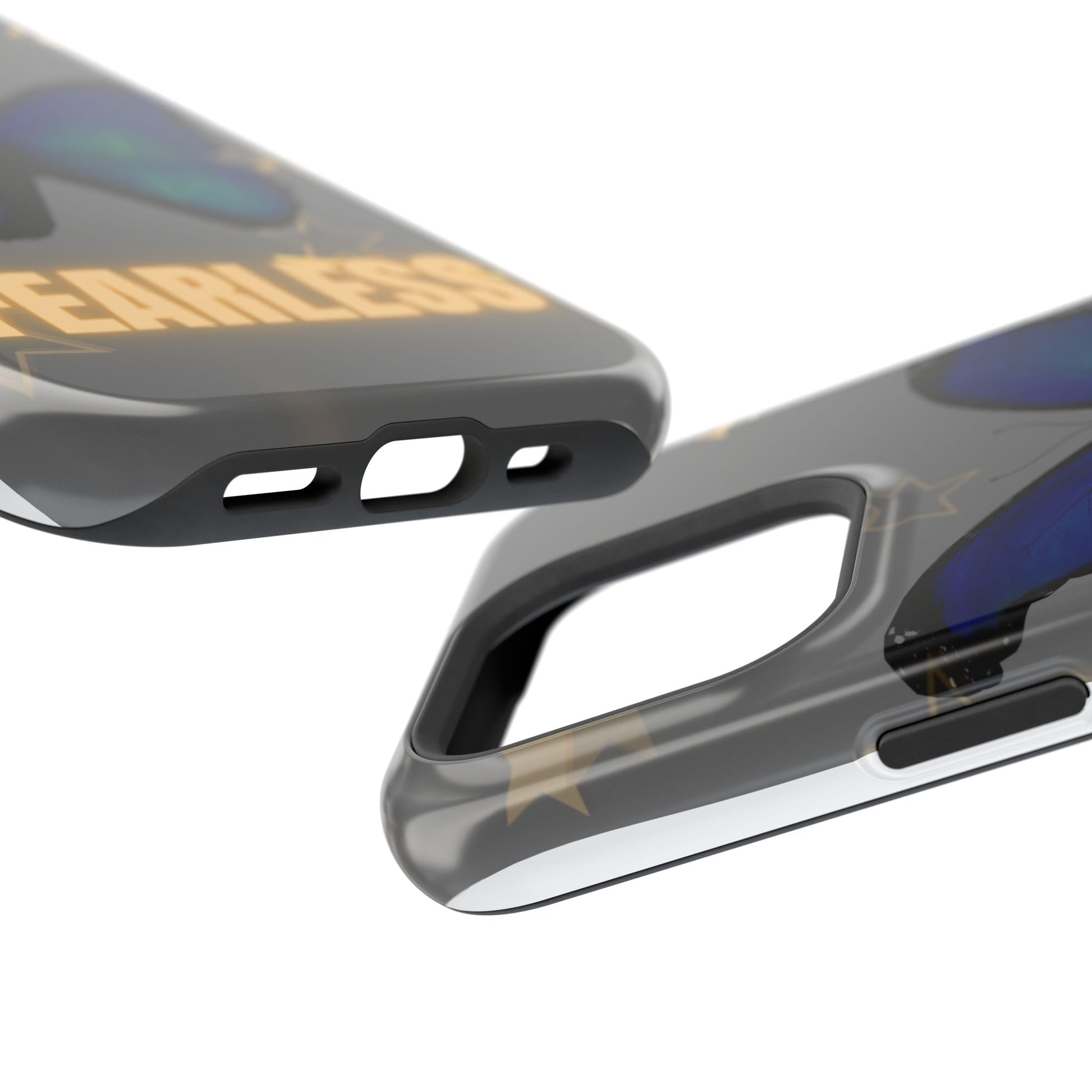 Fearless Butterfly Magnetic Phone Case - Bold and Inspirational Design