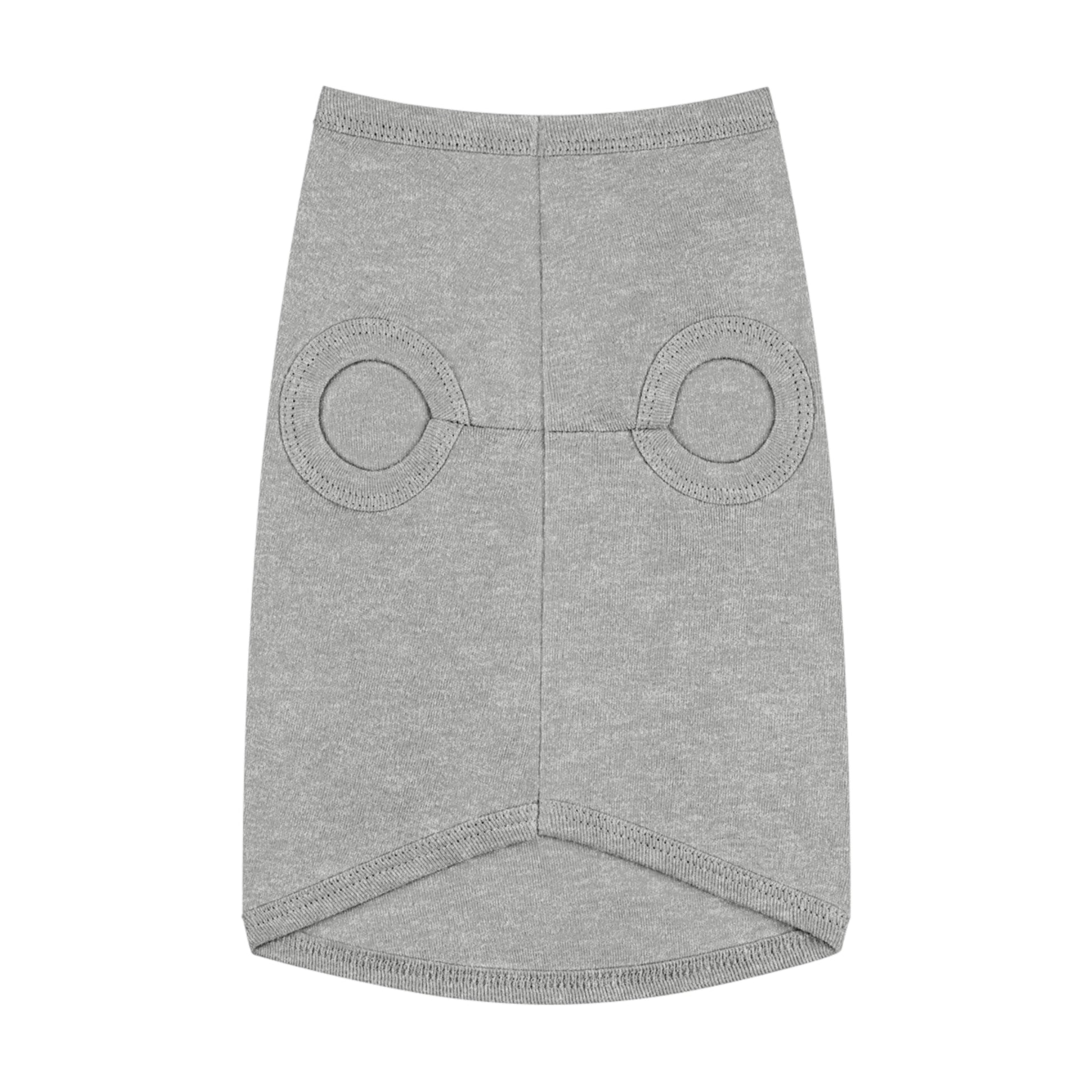 Funny Pet Tank Top - "I Love You with All My Butt"