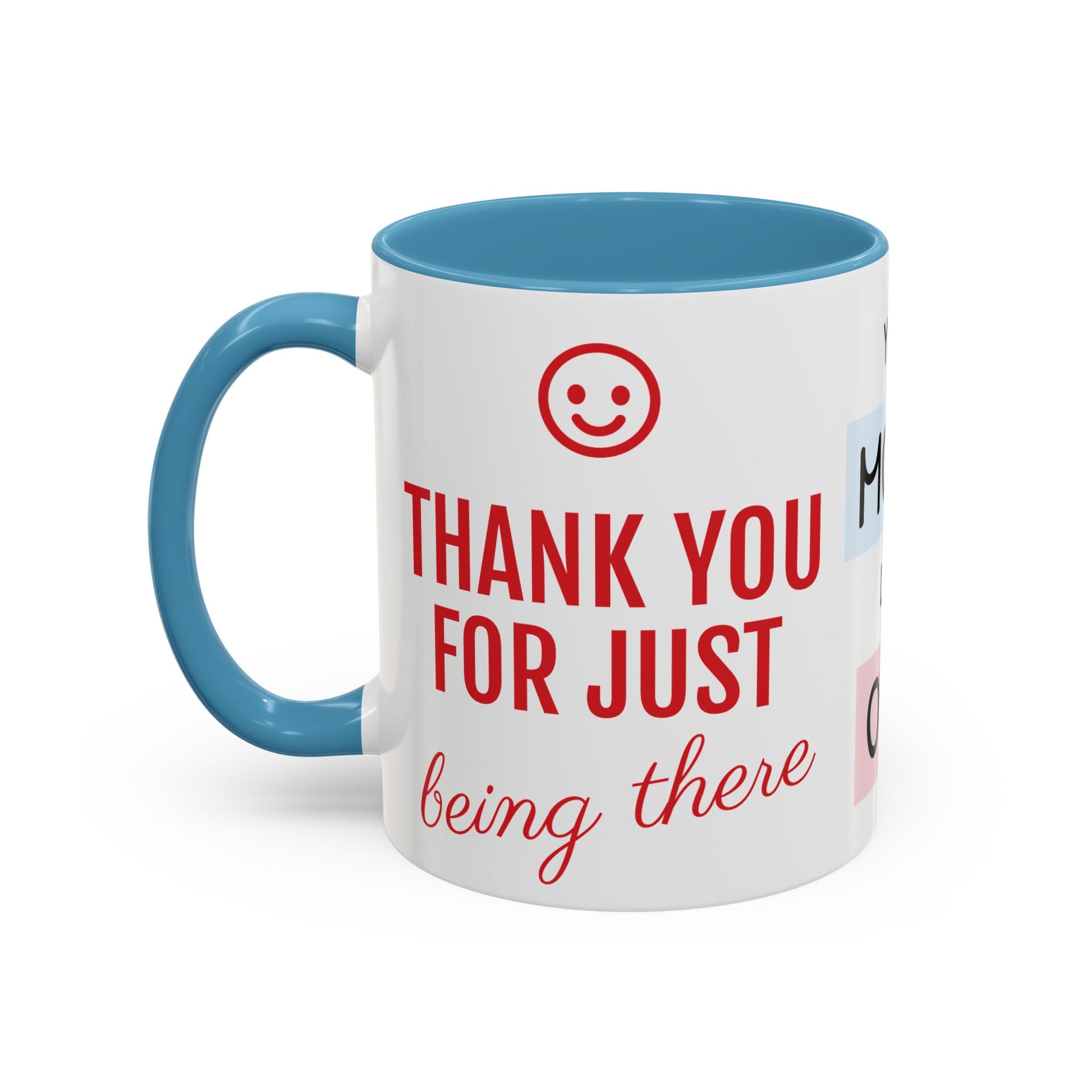 Mother's Day Accent Coffee Mug - "You’re a Mother Like No Other" Floral Design, Perfect Gift for Moms