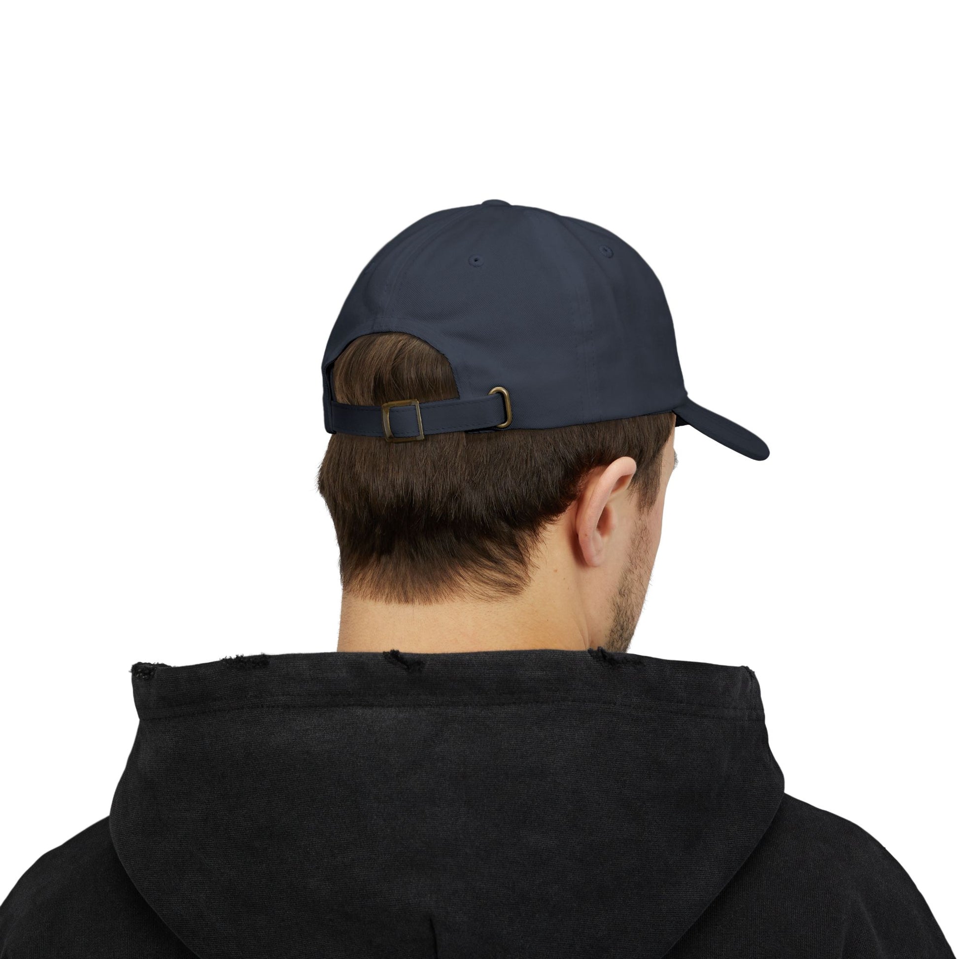 Fly Like an Eagle Dad Cap - Classic White Adjustable Baseball Hat