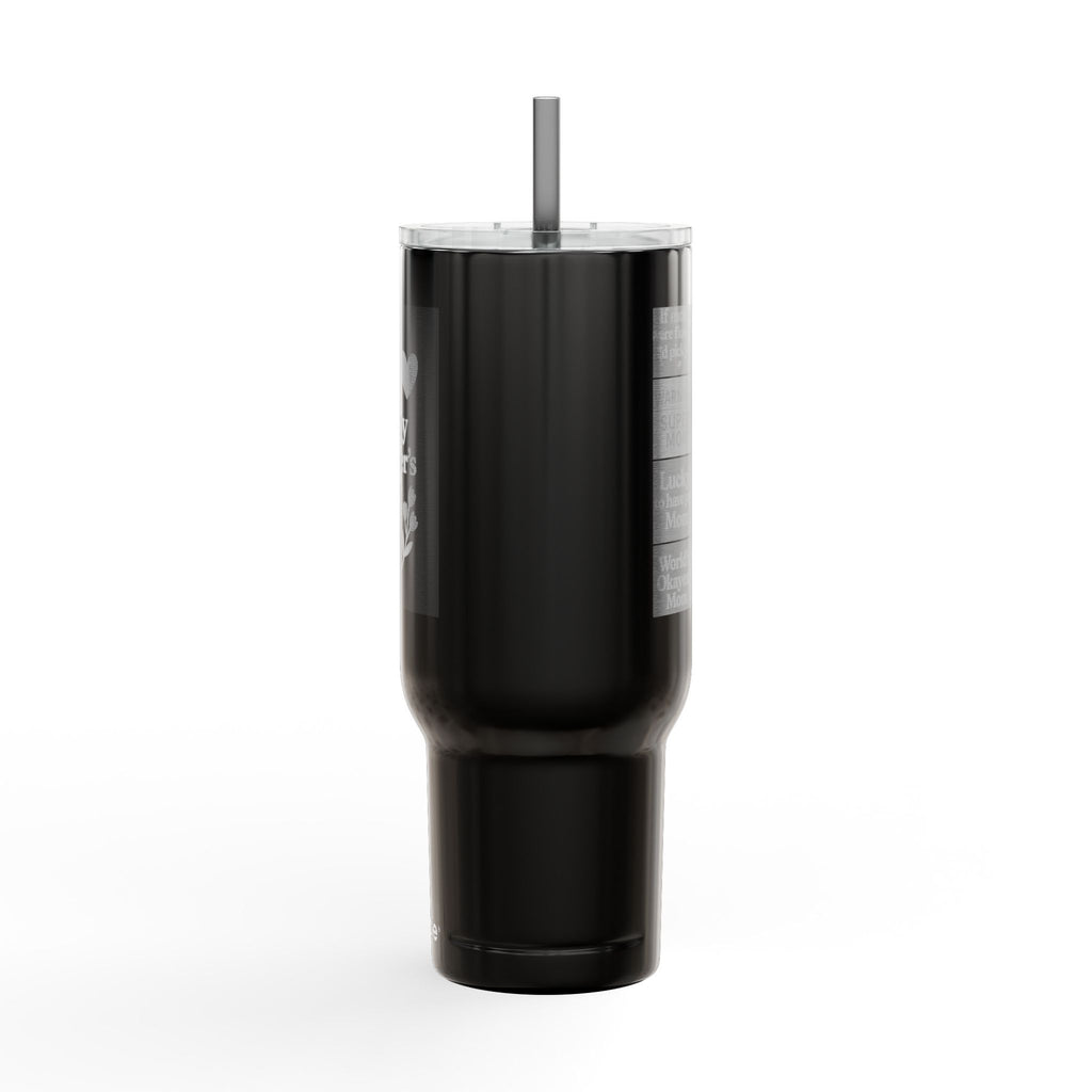 Happy Mother's Day Insulated Tumbler - 40oz with Lid & Straw