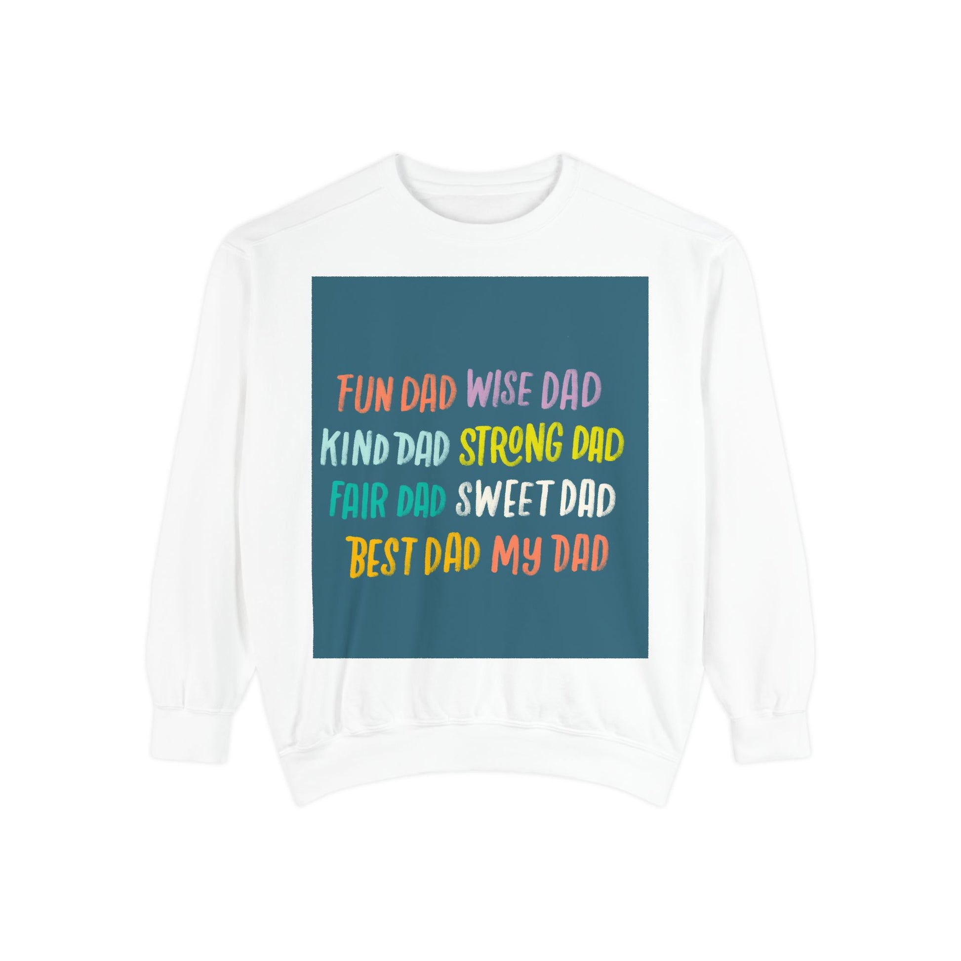 Dad Sweatshirt, Gifts for Dad, Father's Day Apparel, Unisex Crewneck, Funny Dad Sweatshirt, Birthday Gift for Dad