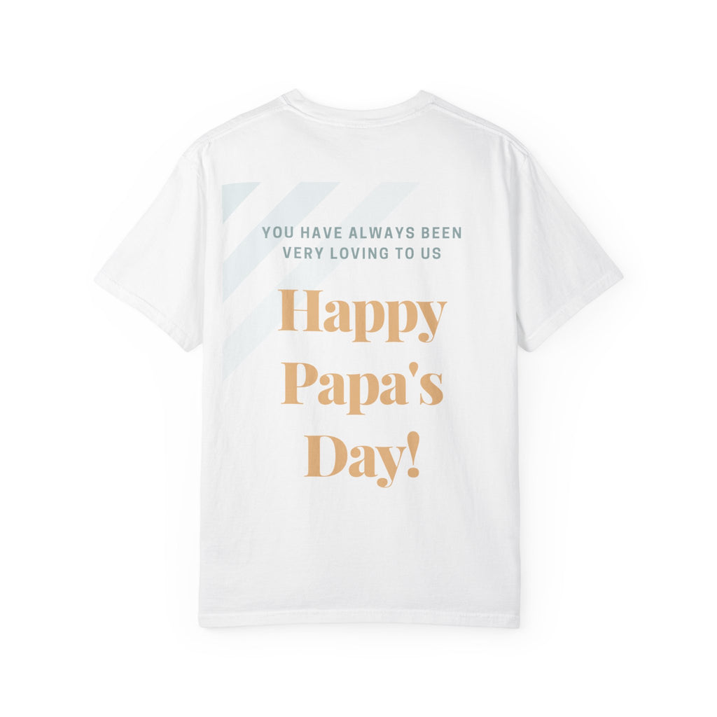 Happy Father's Day Unisex T-Shirt - Celebrating 'Fun Dad', 'Wise Dad', and More!