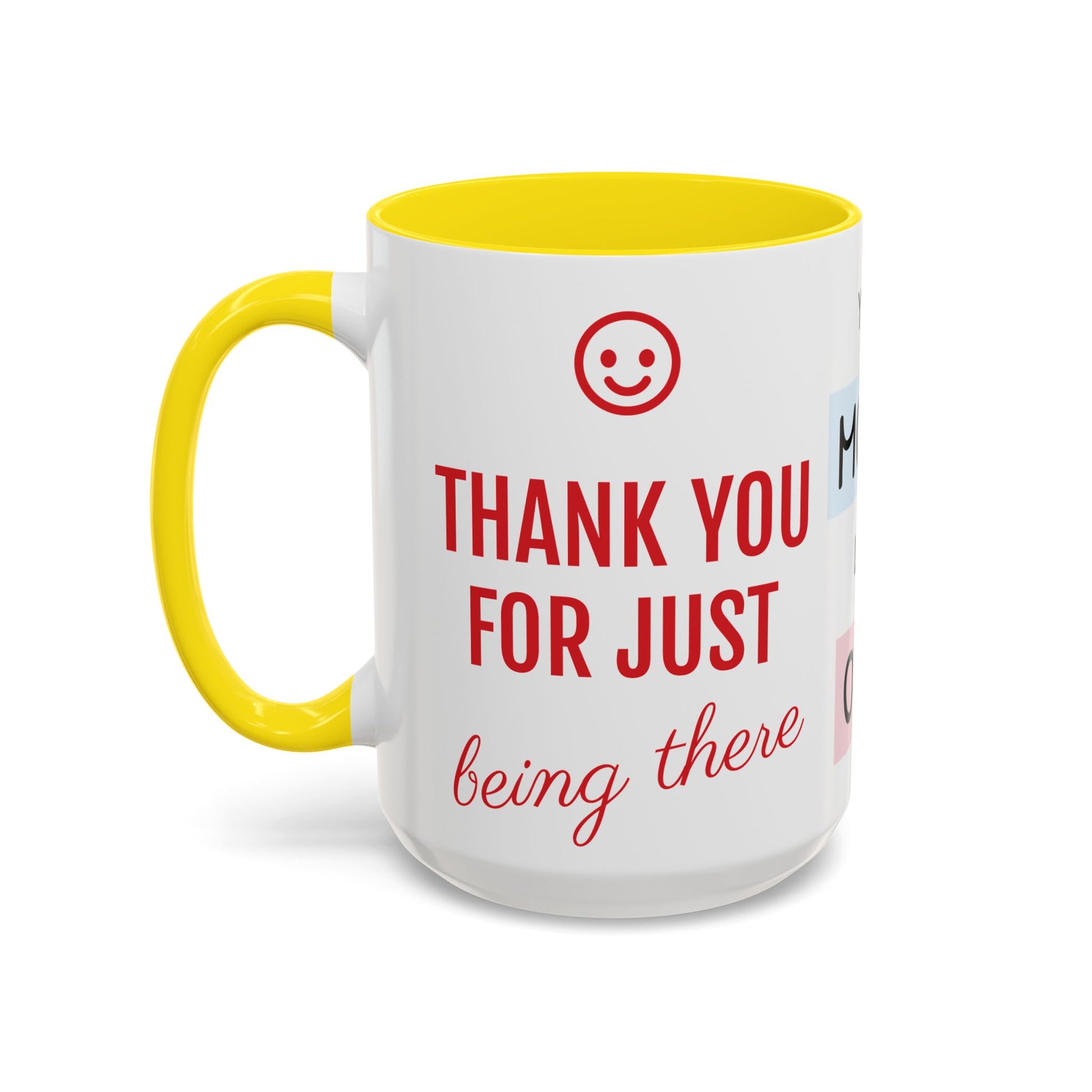 Mother's Day Accent Coffee Mug - "You’re a Mother Like No Other" Floral Design, Perfect Gift for Moms
