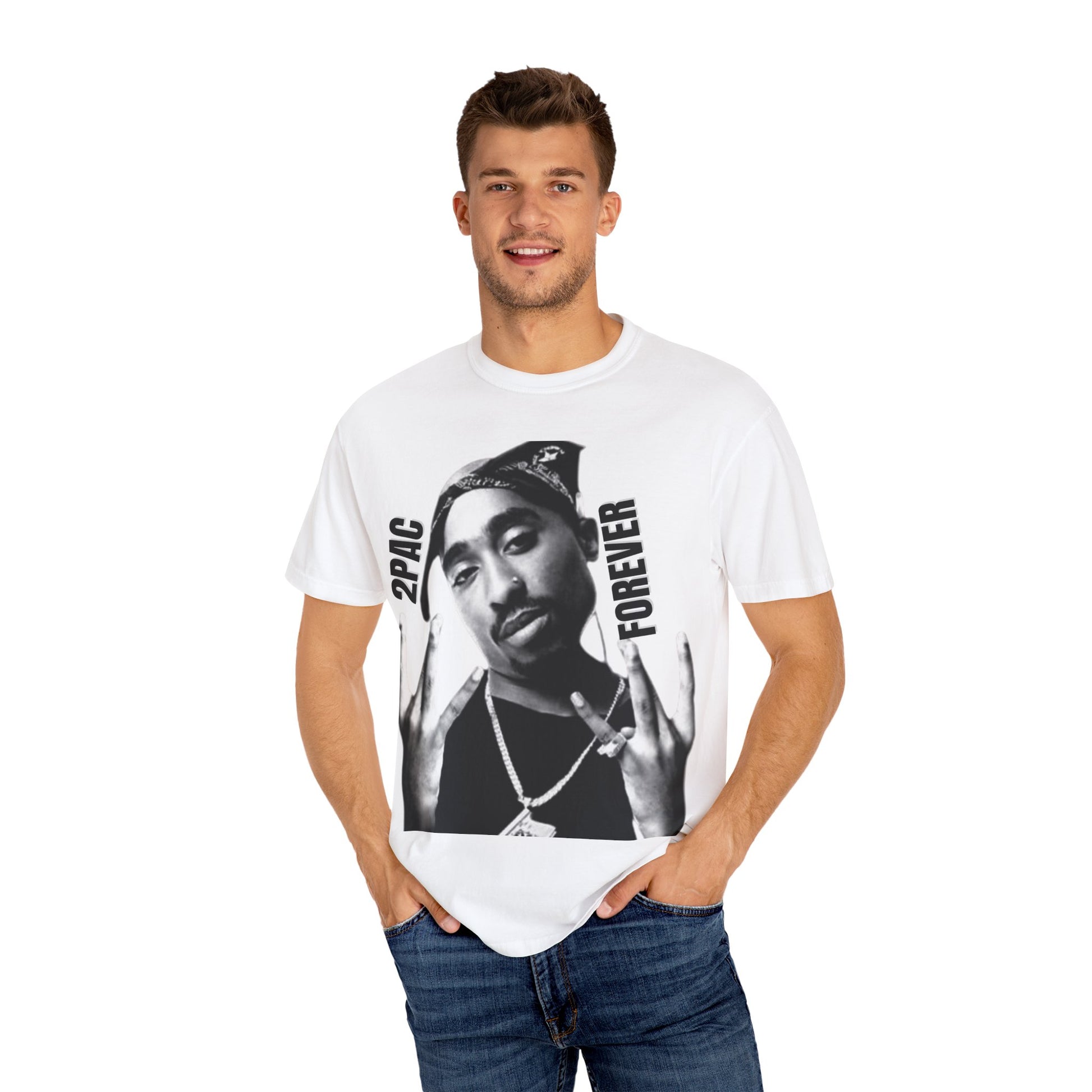Unisex Garment-Dyed T-shirt