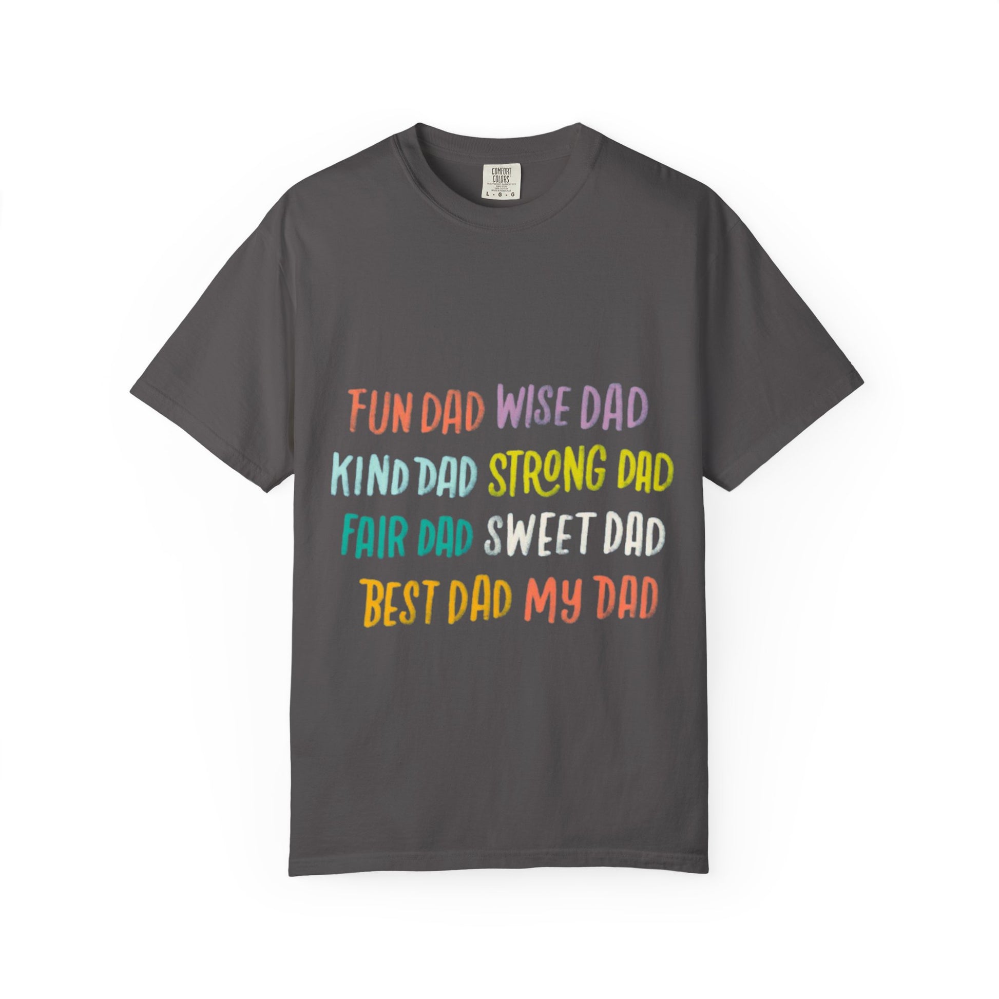 Happy Father's Day Unisex T-Shirt - Celebrating 'Fun Dad', 'Wise Dad', and More!