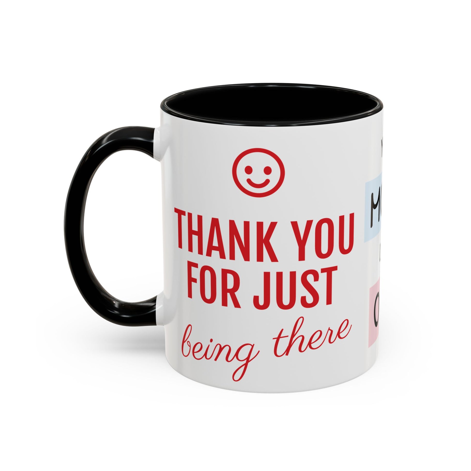 Mother's Day Accent Coffee Mug - "You’re a Mother Like No Other" Floral Design, Perfect Gift for Moms
