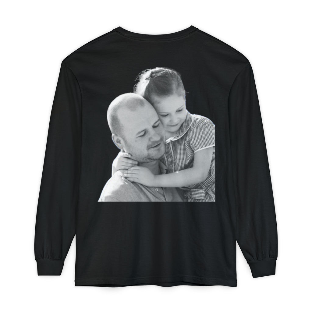Unisex Garment-dyed Long Sleeve T-Shirt