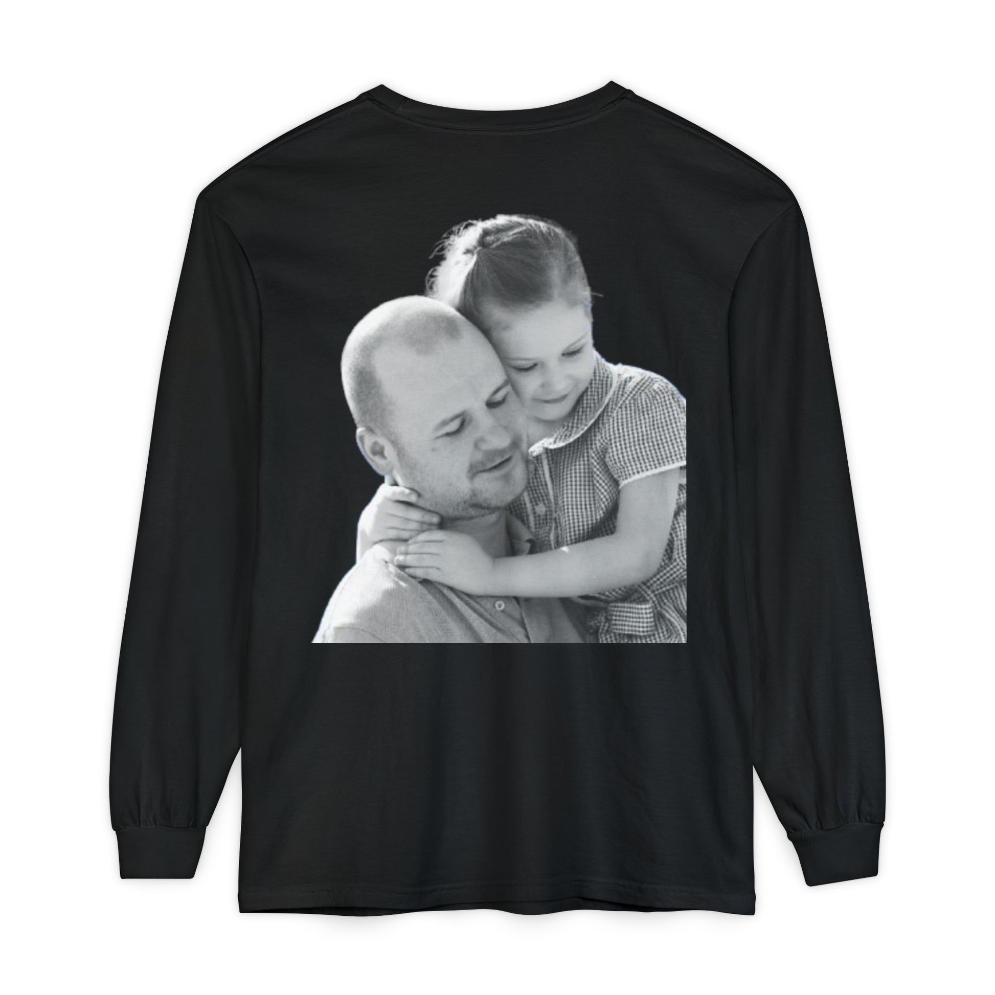 Unisex Garment-dyed Long Sleeve T-Shirt