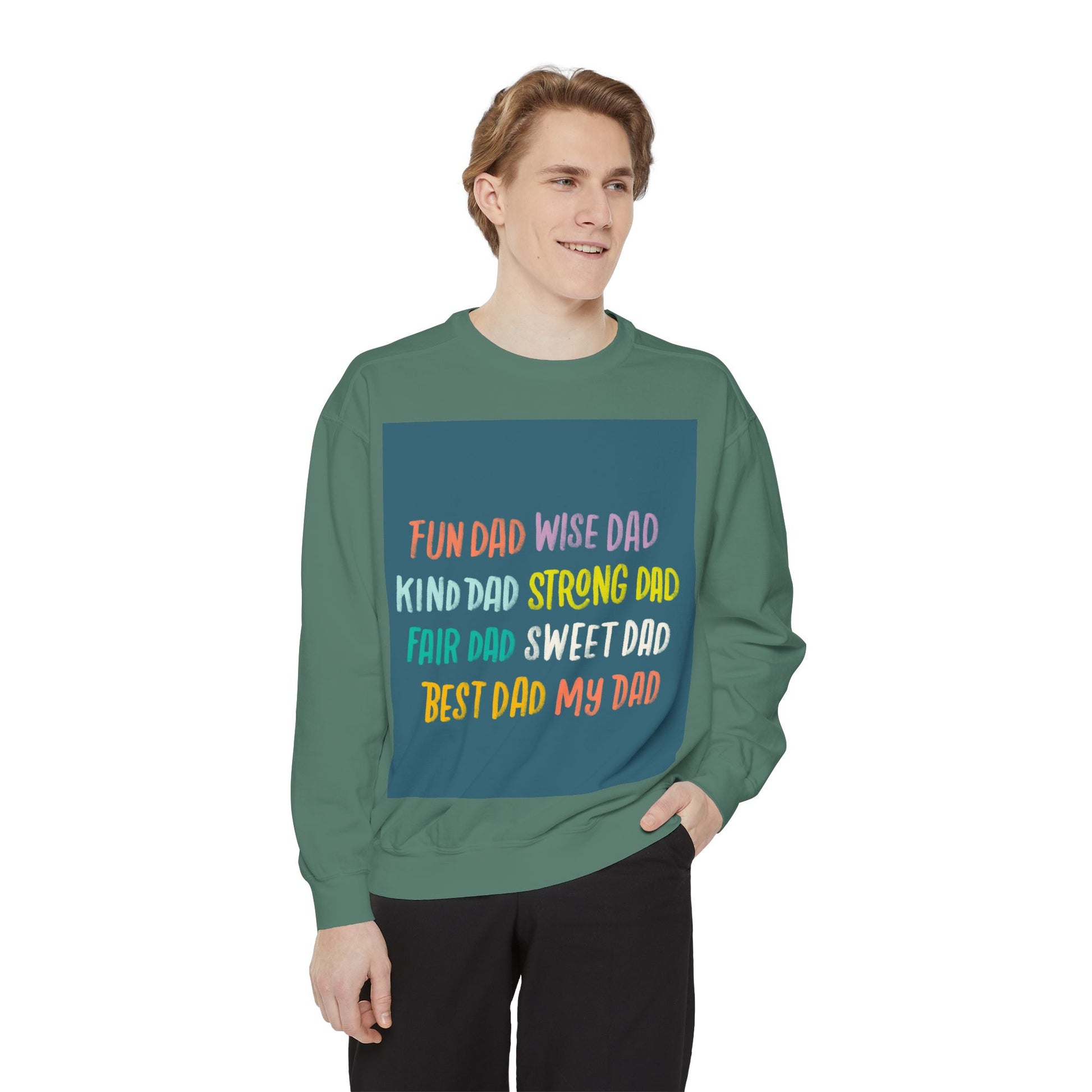 Dad Sweatshirt, Gifts for Dad, Father's Day Apparel, Unisex Crewneck, Funny Dad Sweatshirt, Birthday Gift for Dad