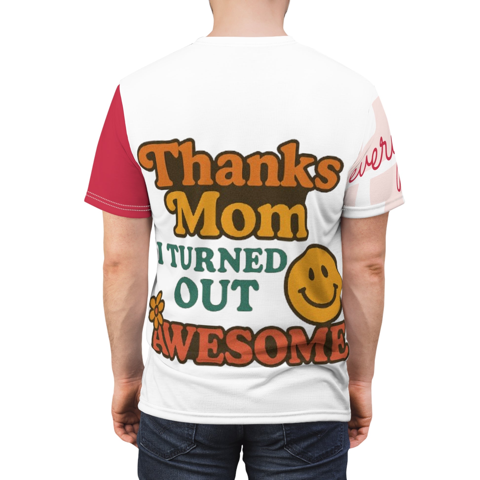 Mom Mode Unisex Cut & Sew Tee - 24/7 Love, No Days Off - Perfect Gift for Moms