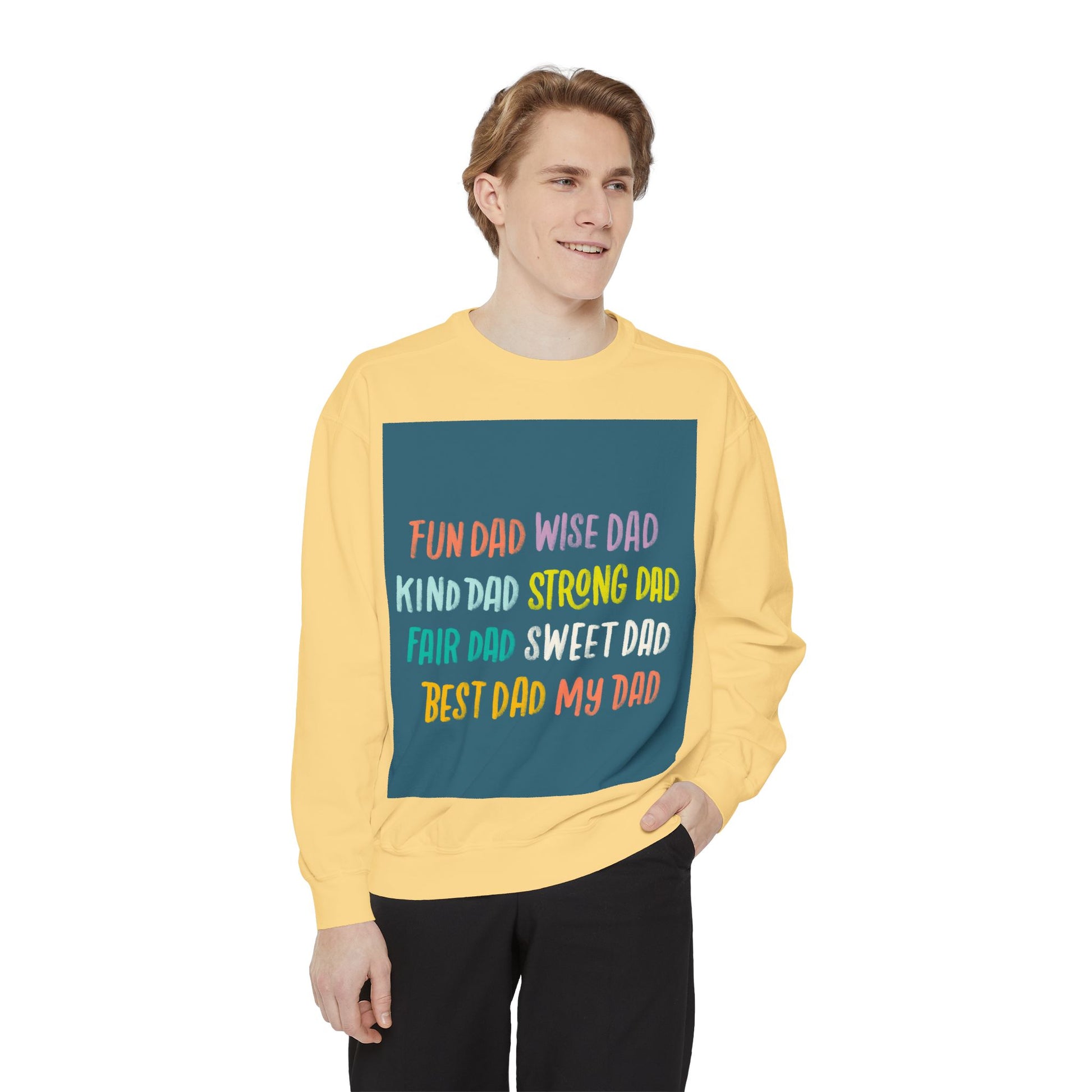 Dad Sweatshirt, Gifts for Dad, Father's Day Apparel, Unisex Crewneck, Funny Dad Sweatshirt, Birthday Gift for Dad
