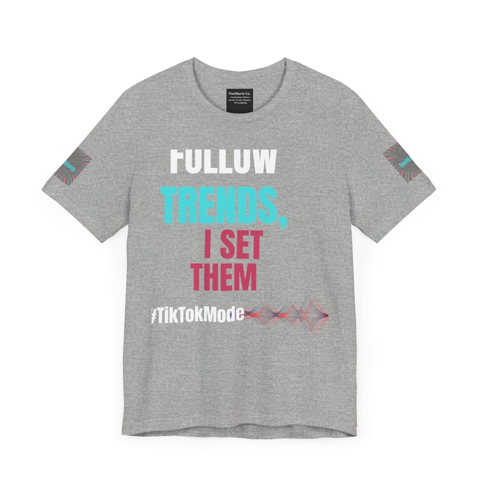 Trendy Unisex Tee, Trendsetter Energy Only Shirt, Cool Graphic Tee, Stylish Casual Wear, Gift for Fashion Lovers, Summer Vibes
