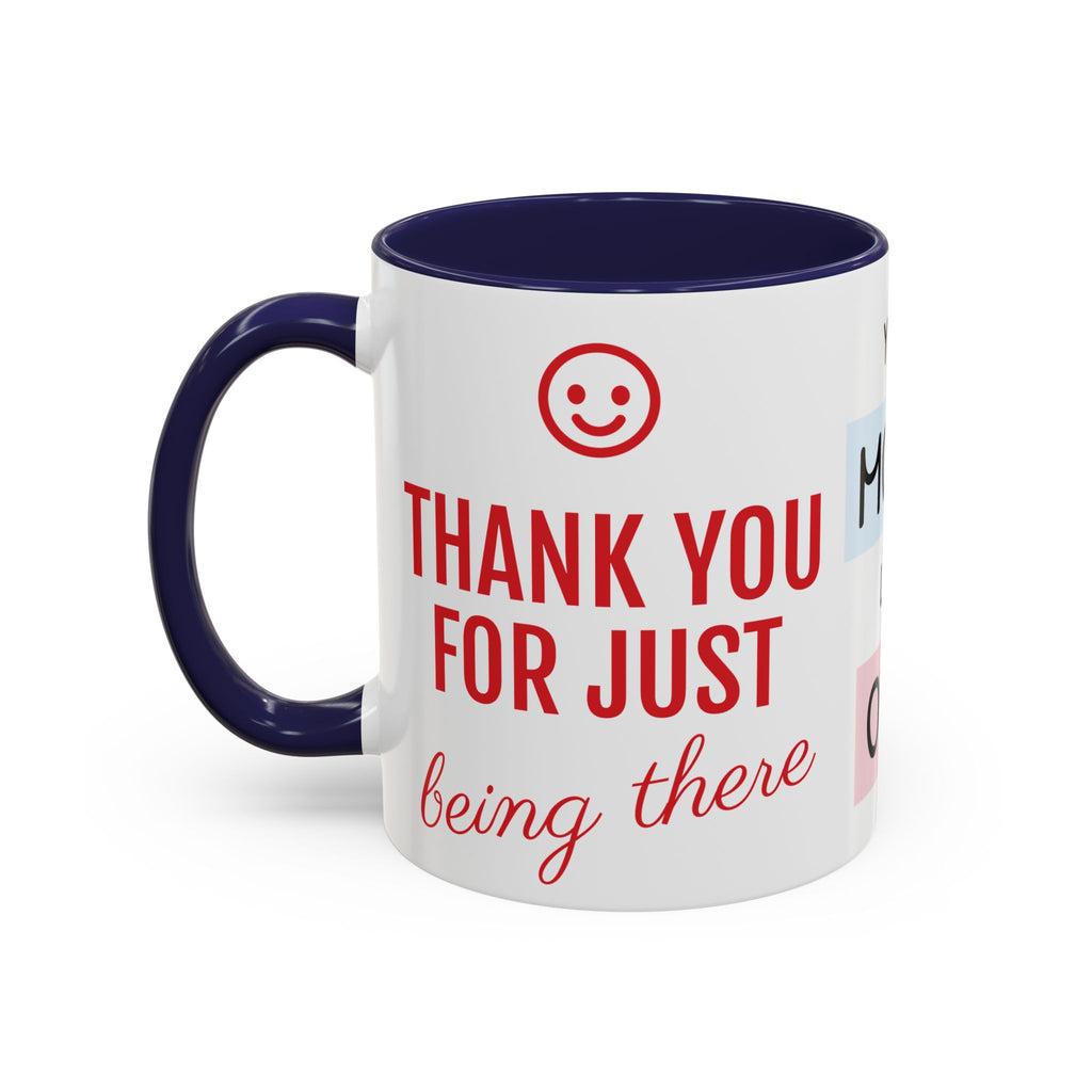 Mother's Day Accent Coffee Mug - "You’re a Mother Like No Other" Floral Design, Perfect Gift for Moms