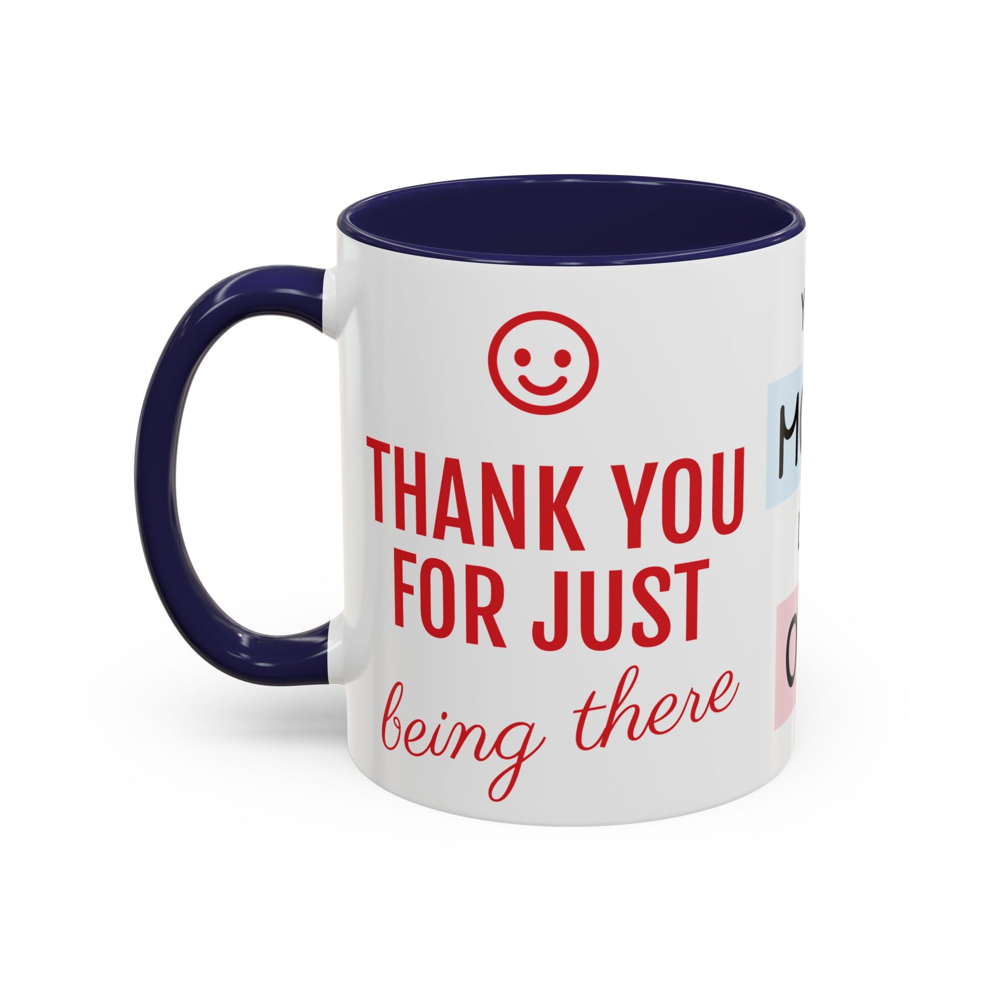 Mother's Day Accent Coffee Mug - "You’re a Mother Like No Other" Floral Design, Perfect Gift for Moms