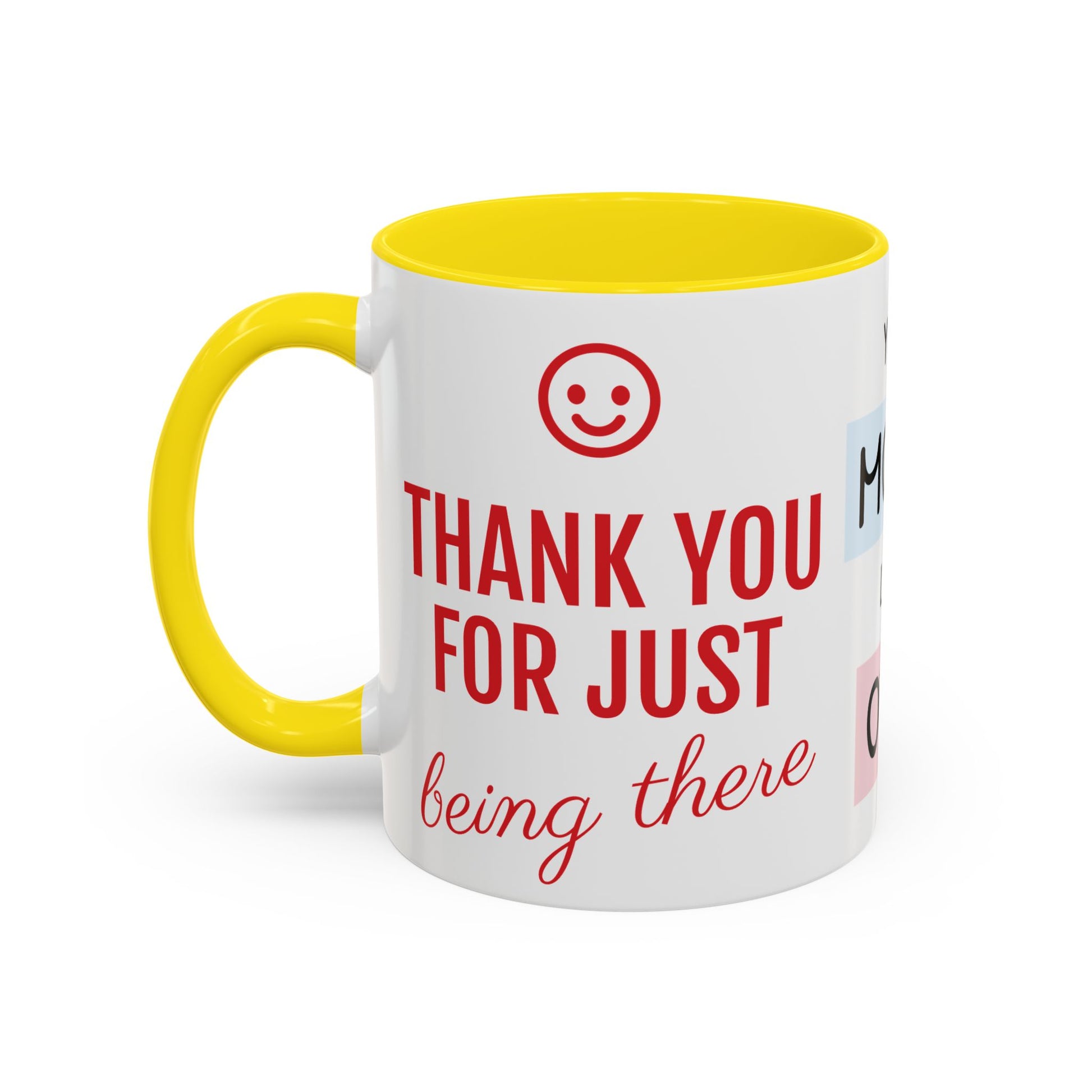 Mother's Day Accent Coffee Mug - "You’re a Mother Like No Other" Floral Design, Perfect Gift for Moms