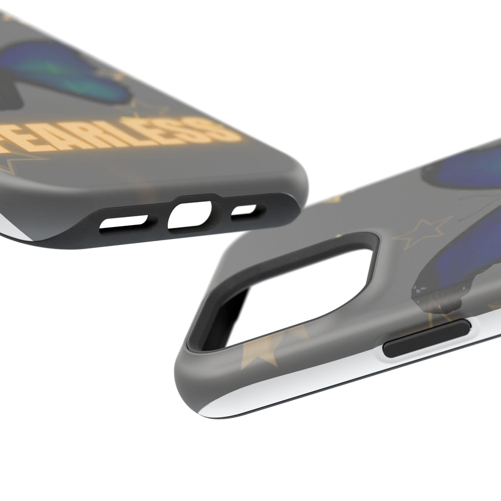 Fearless Butterfly Magnetic Phone Case - Bold and Inspirational Design