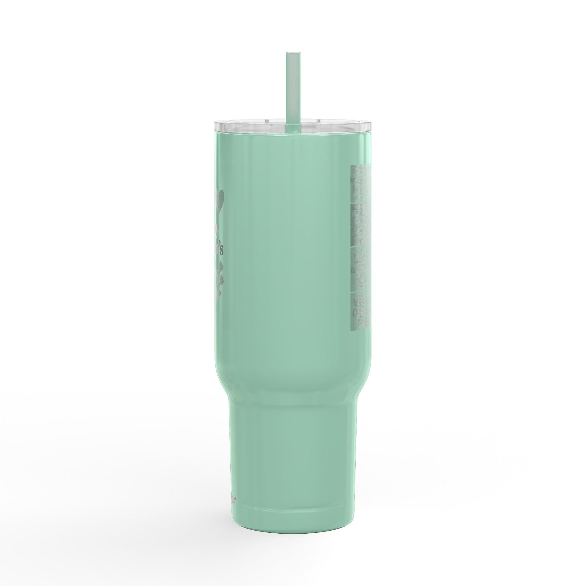 Happy Mother's Day Insulated Tumbler - 40oz with Lid & Straw