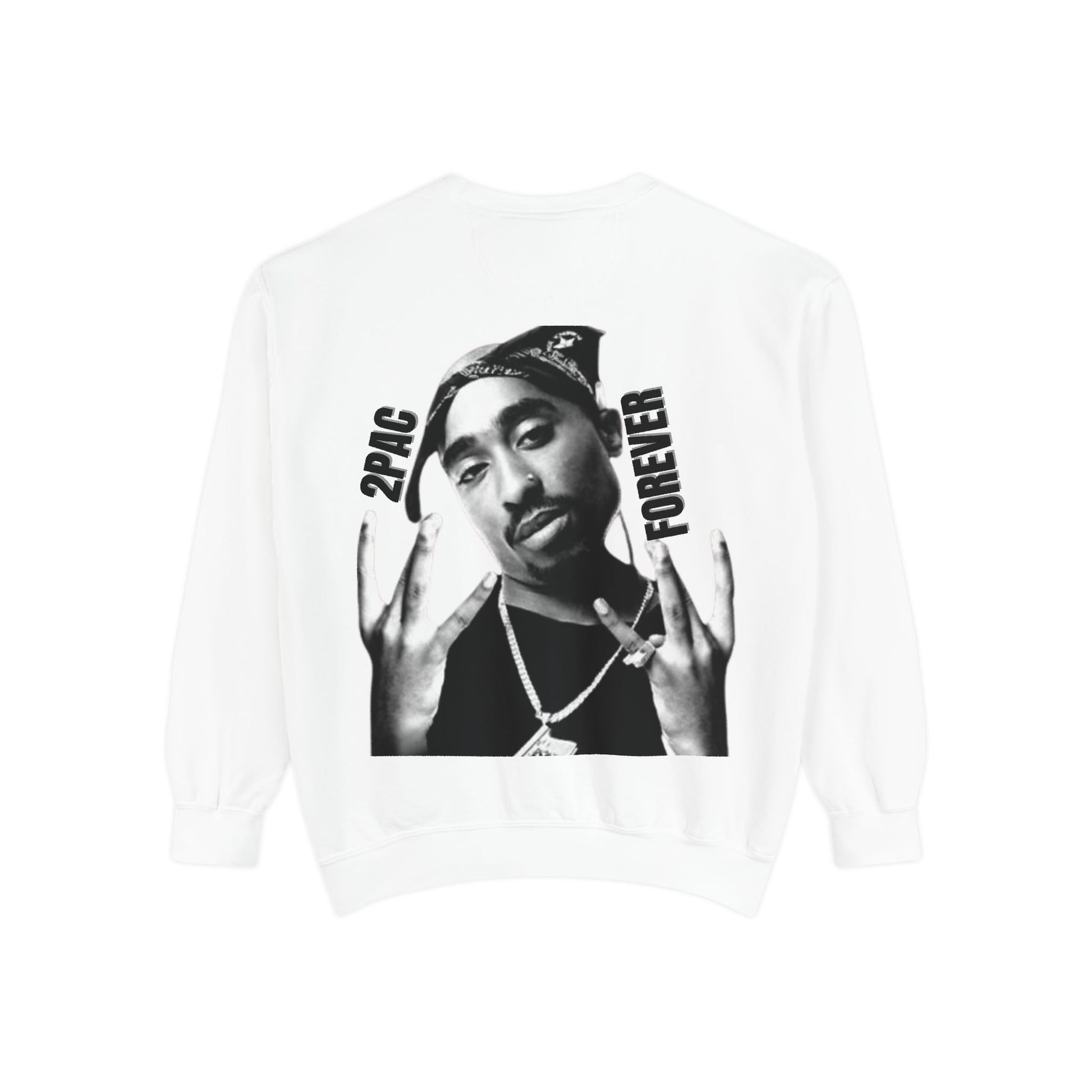 Unisex Garment-Dyed Sweatshirt