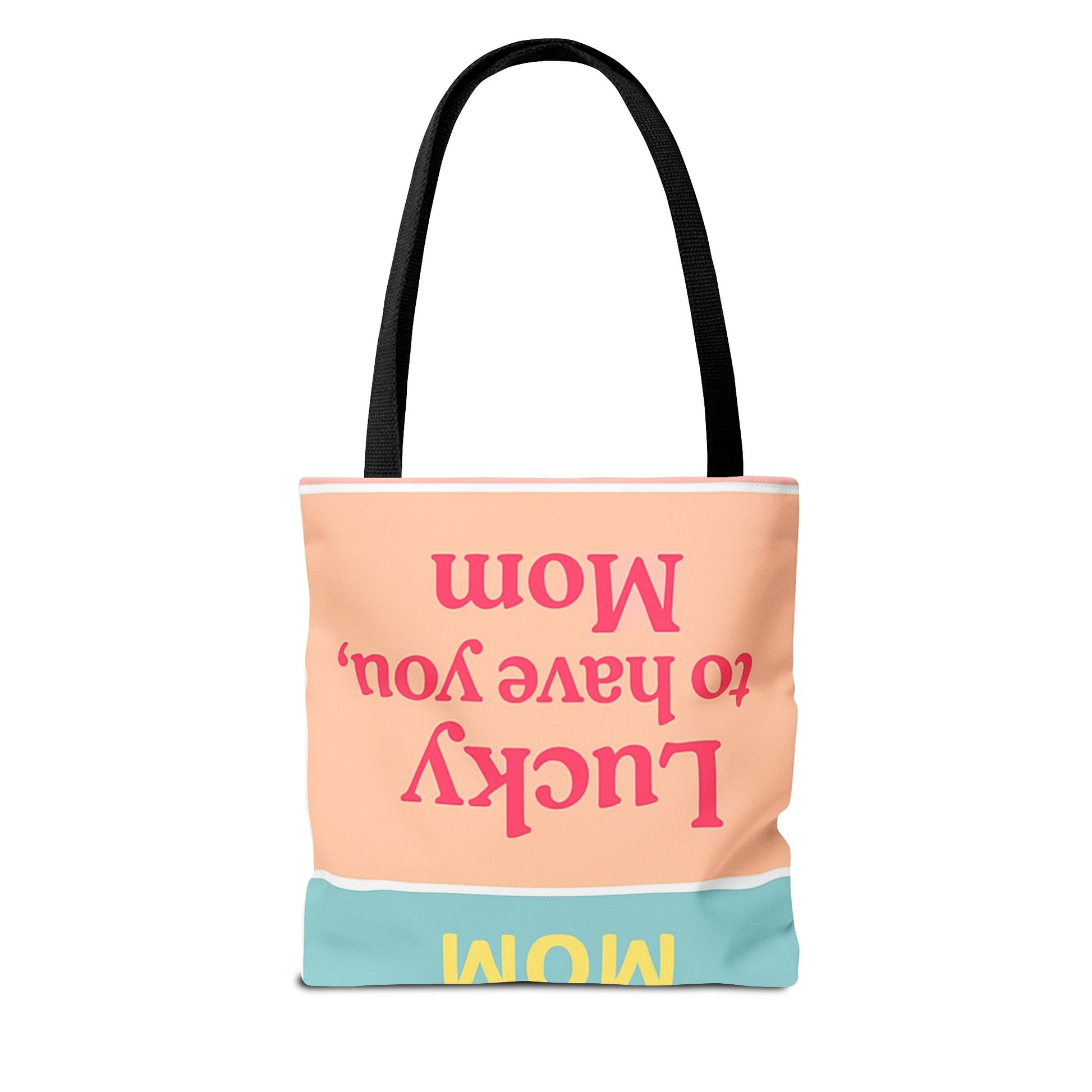 Floral Quote Tote Bag for Moms - Perfect Gift for Mother’s Day