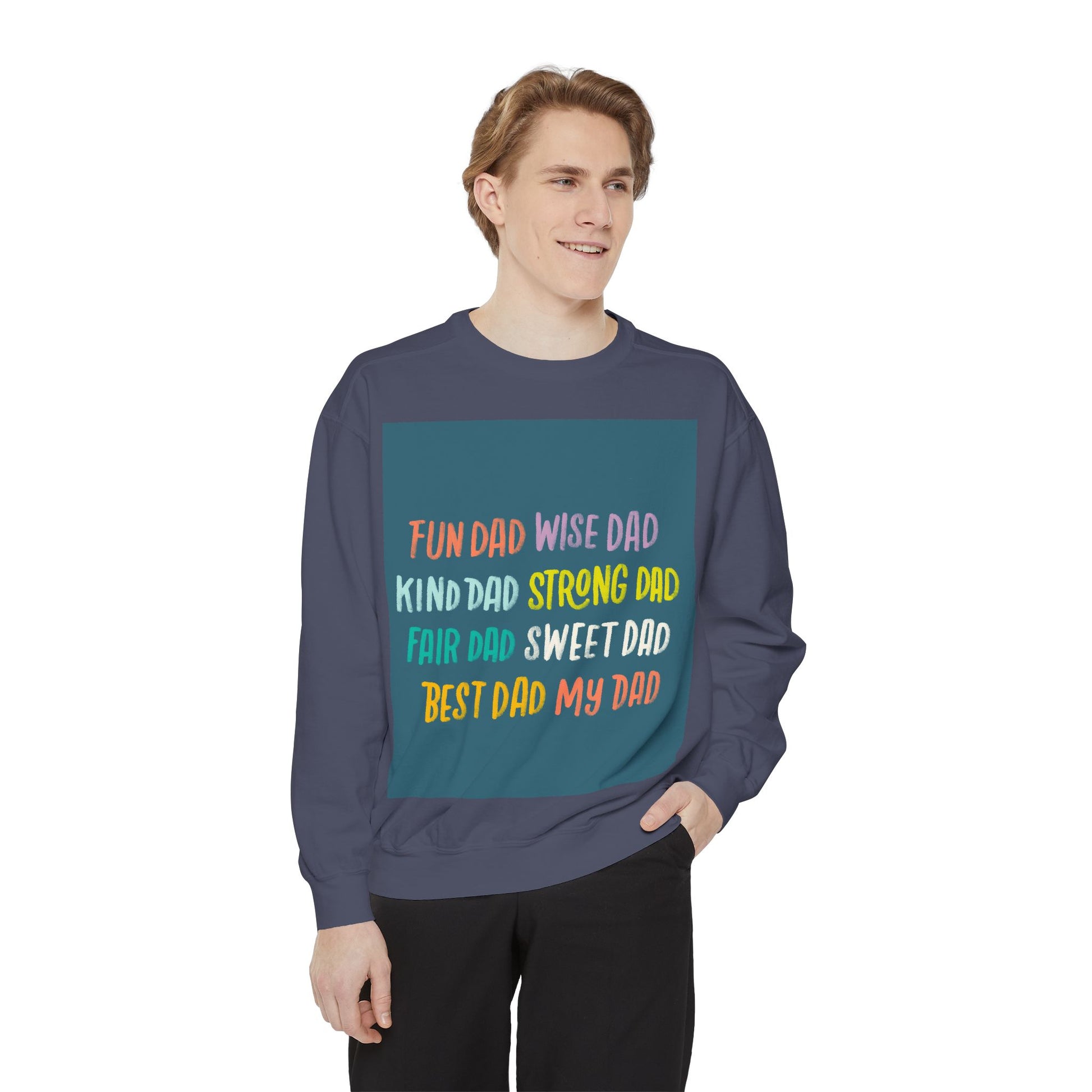 Dad Sweatshirt, Gifts for Dad, Father's Day Apparel, Unisex Crewneck, Funny Dad Sweatshirt, Birthday Gift for Dad