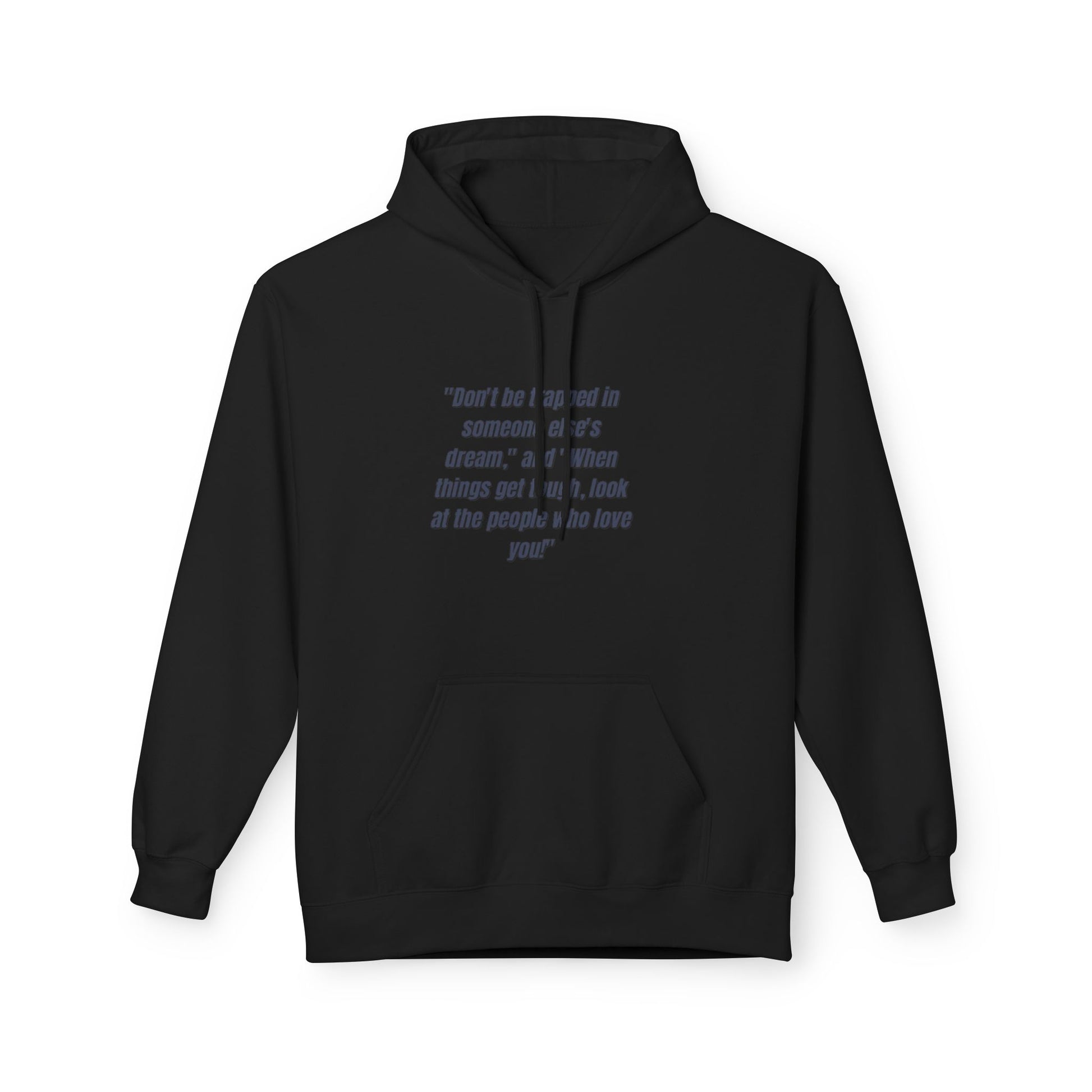 Unisex Midweight Softstyle Fleece Hoodie - Stylish Group Photo Design