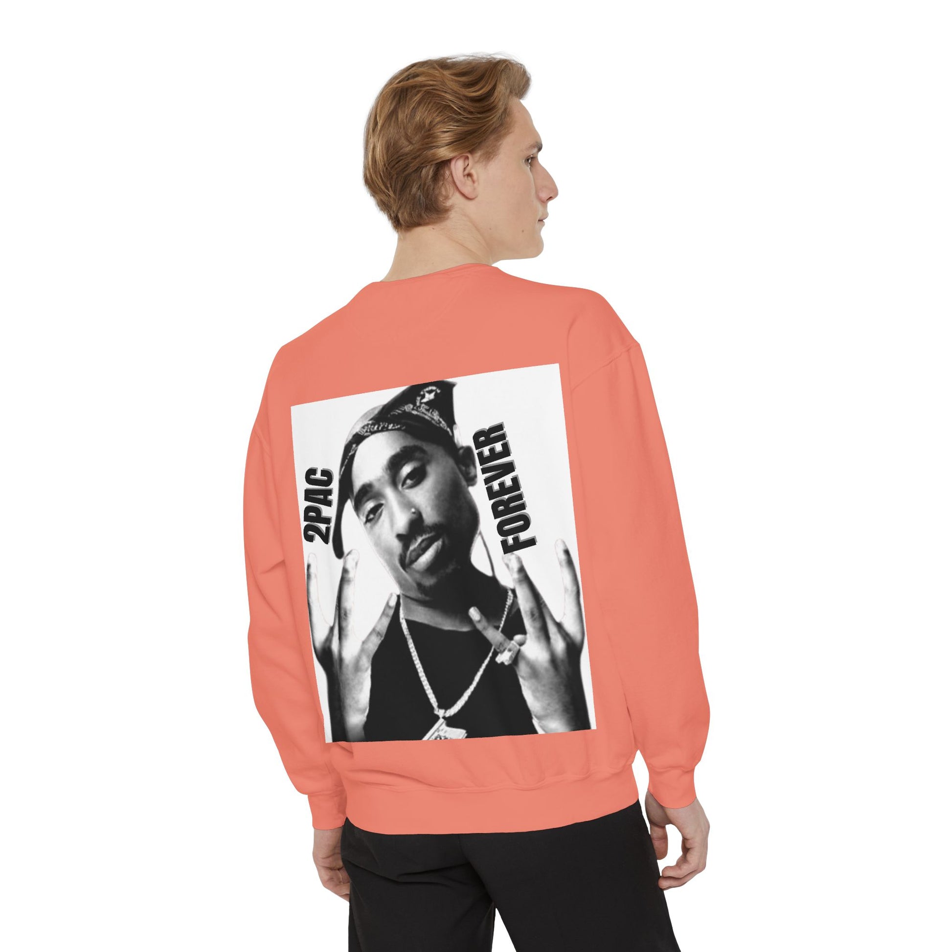 Unisex Garment-Dyed Sweatshirt