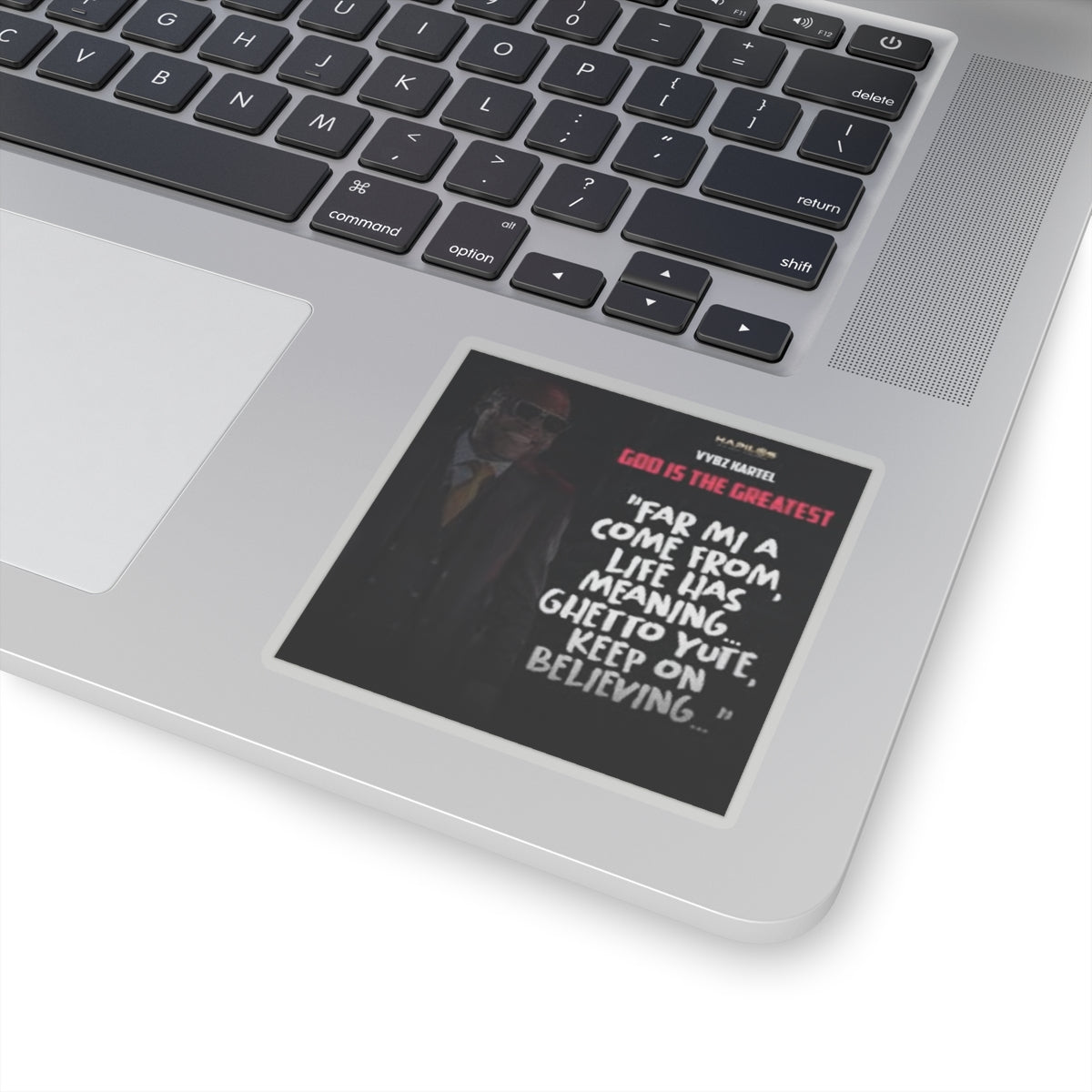 Vybz Kartel Inspirational Kiss-Cut Stickers, Motivational Laptop Decal, Positive Affirmation Stickers, Ghetto Yute Stickers, Belief [...]