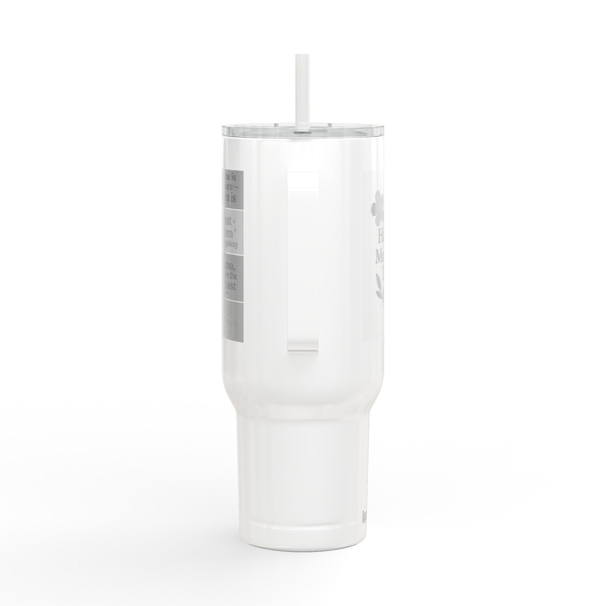 Happy Mother's Day Insulated Tumbler - 40oz with Lid & Straw