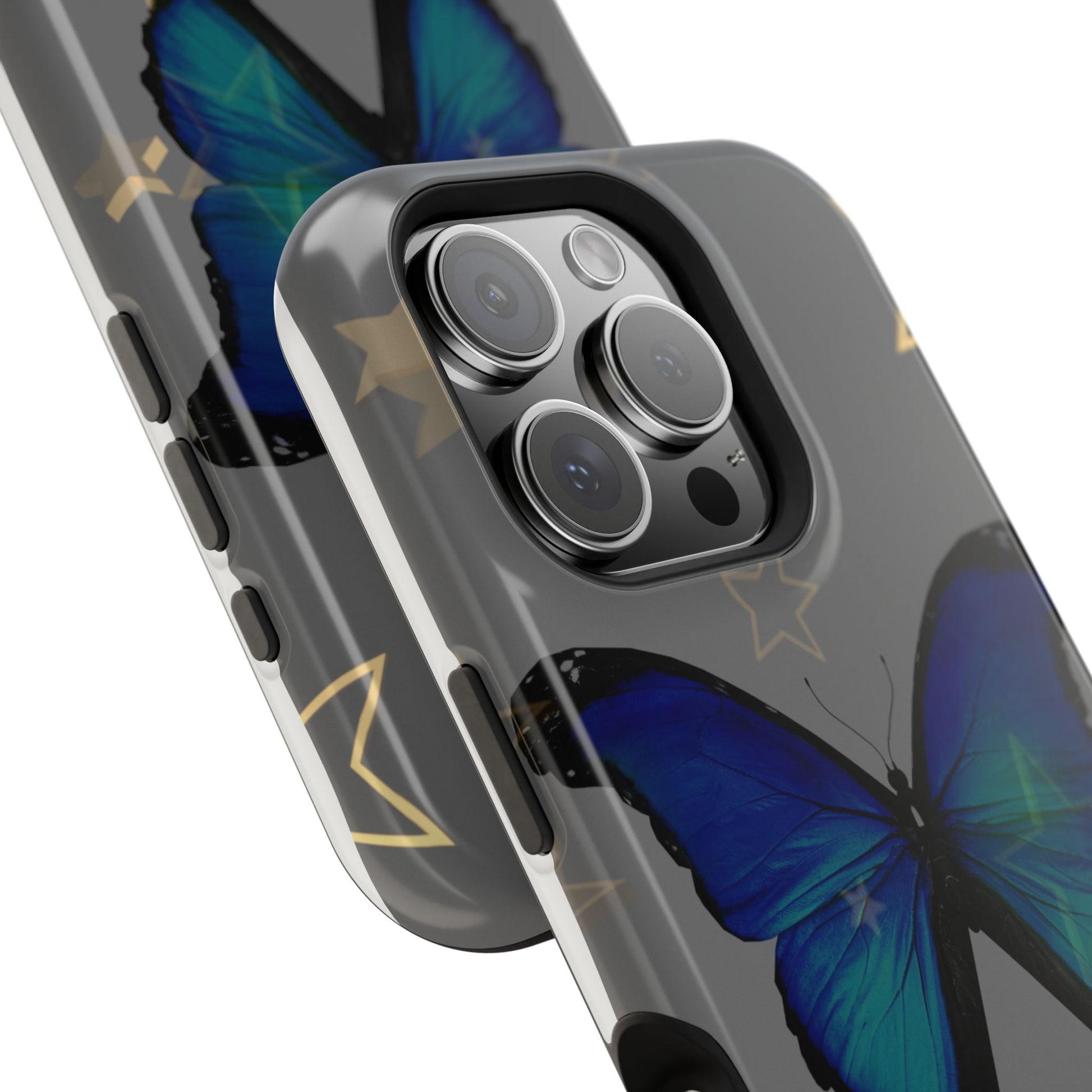 Fearless Butterfly Magnetic Phone Case - Bold and Inspirational Design