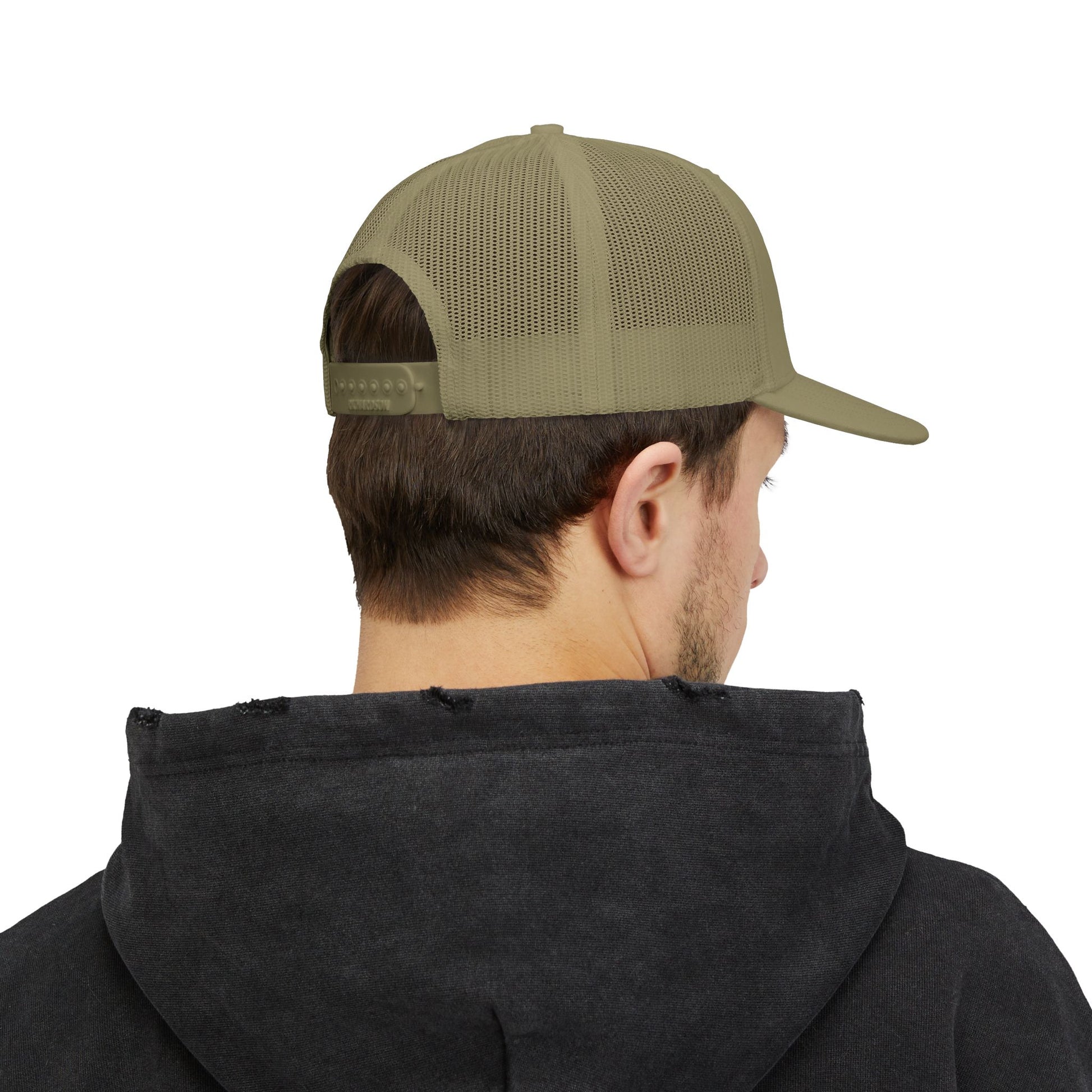 Stylish Embroidered Snapback Trucker Cap - Perfect for Sports Fans & Casual Wear