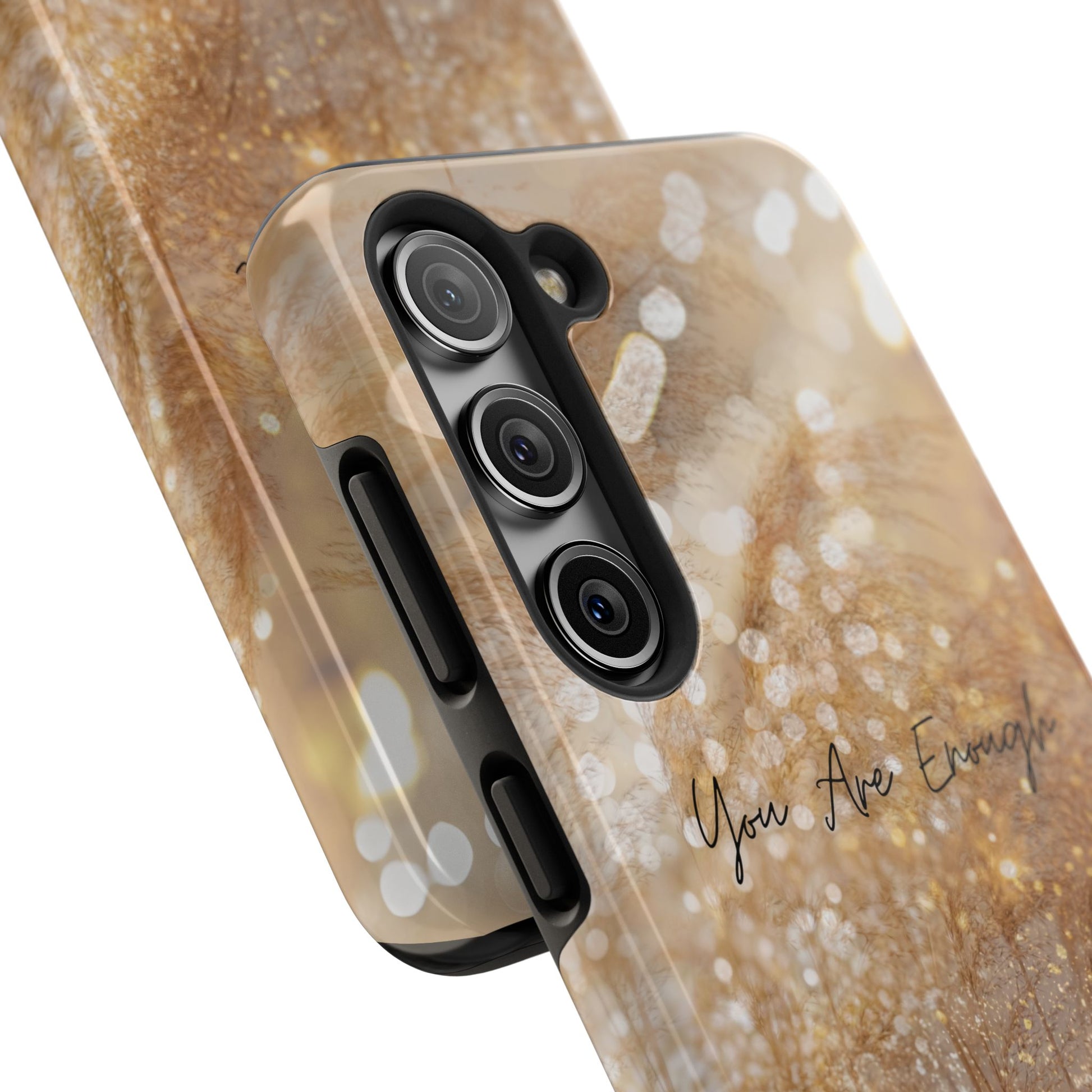 Inspirational Tough Phone Case – You Are Enough