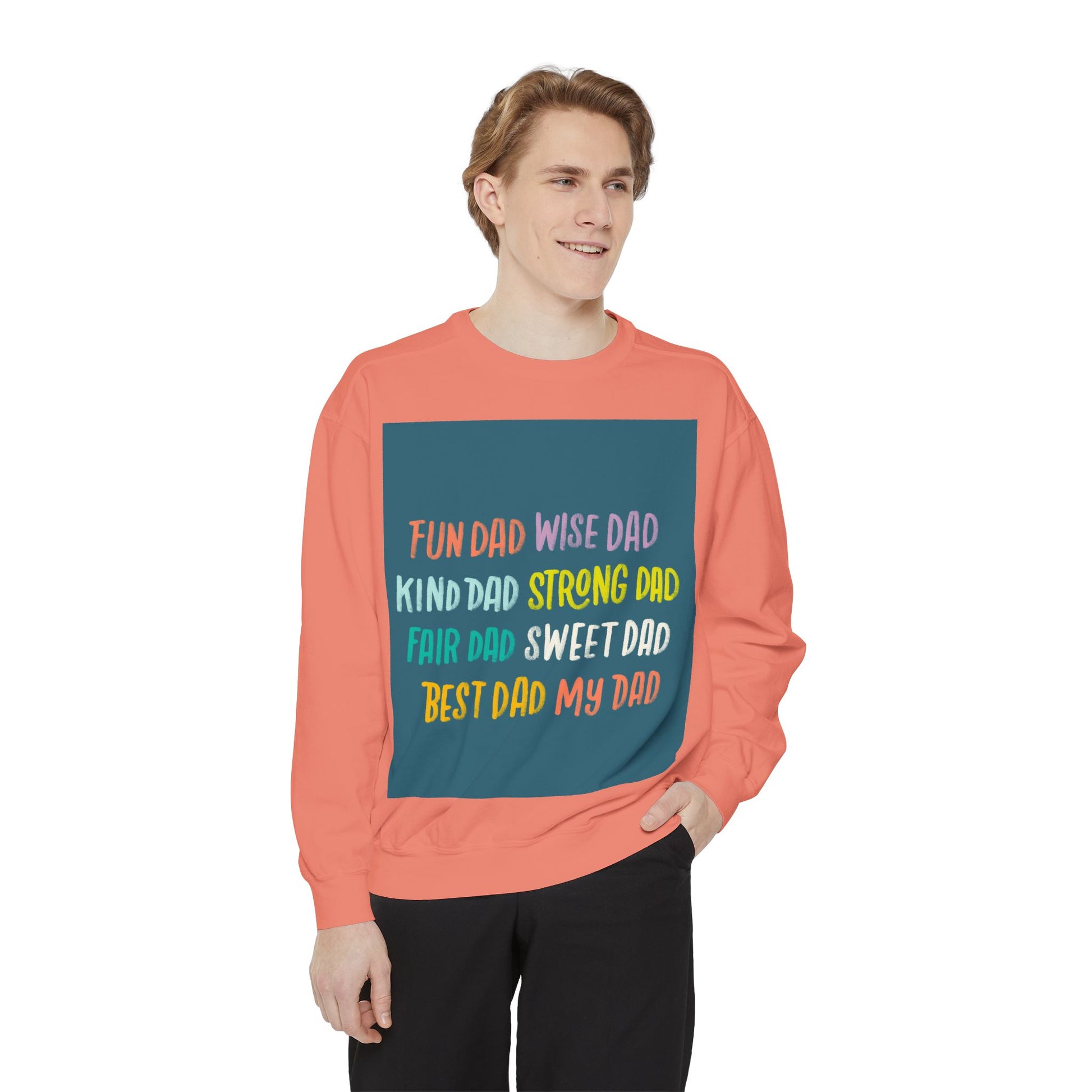 Dad Sweatshirt, Gifts for Dad, Father's Day Apparel, Unisex Crewneck, Funny Dad Sweatshirt, Birthday Gift for Dad