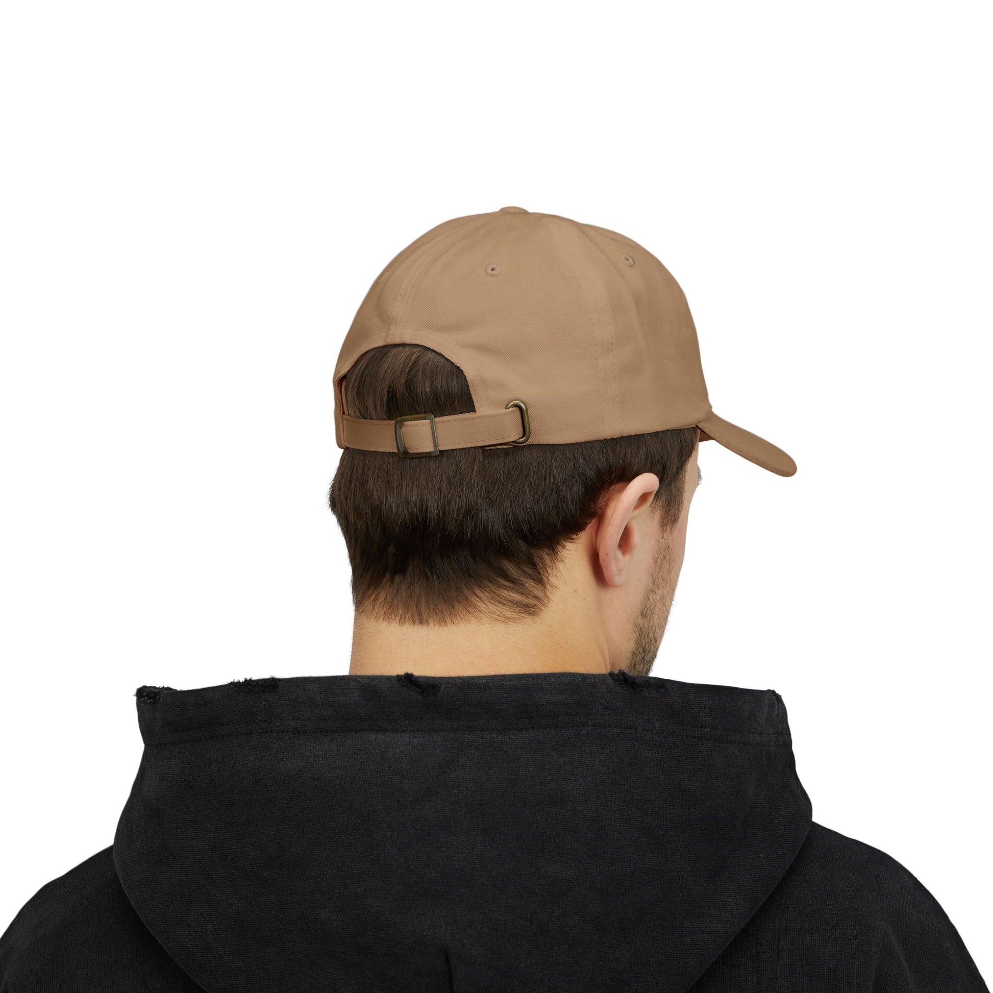 Fly Like an Eagle Dad Cap - Classic White Adjustable Baseball Hat