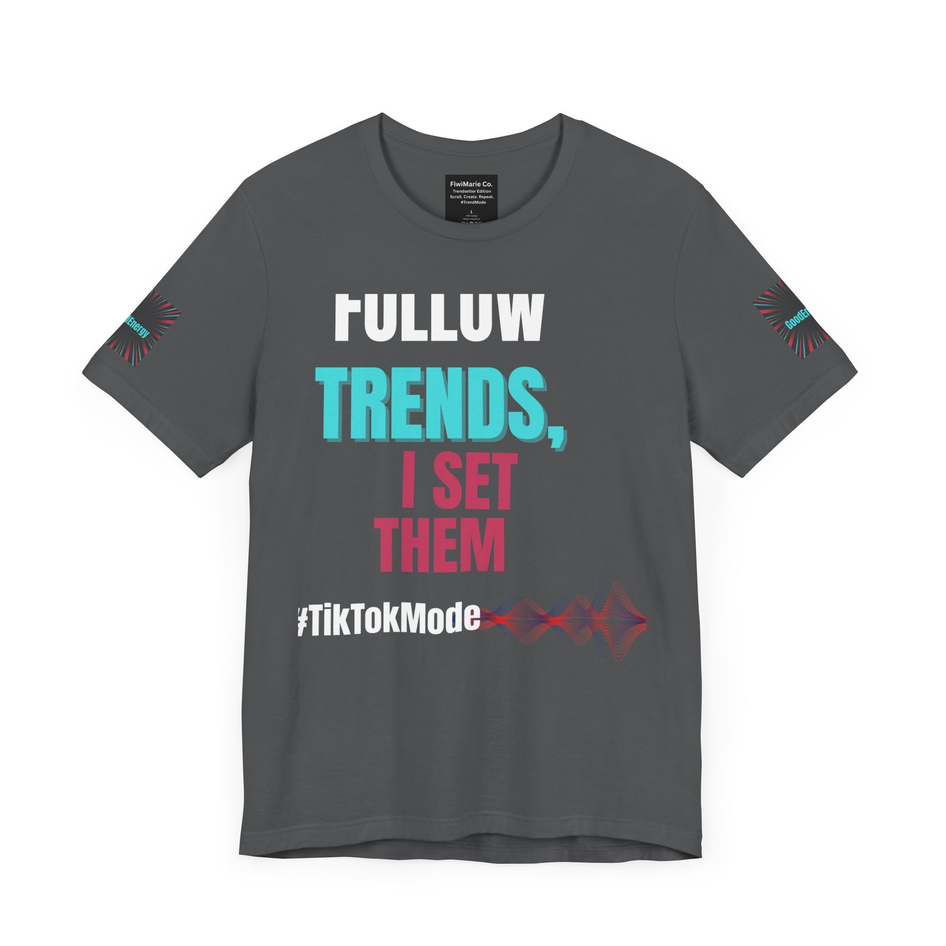 Trendy Unisex Tee, Trendsetter Energy Only Shirt, Cool Graphic Tee, Stylish Casual Wear, Gift for Fashion Lovers, Summer Vibes