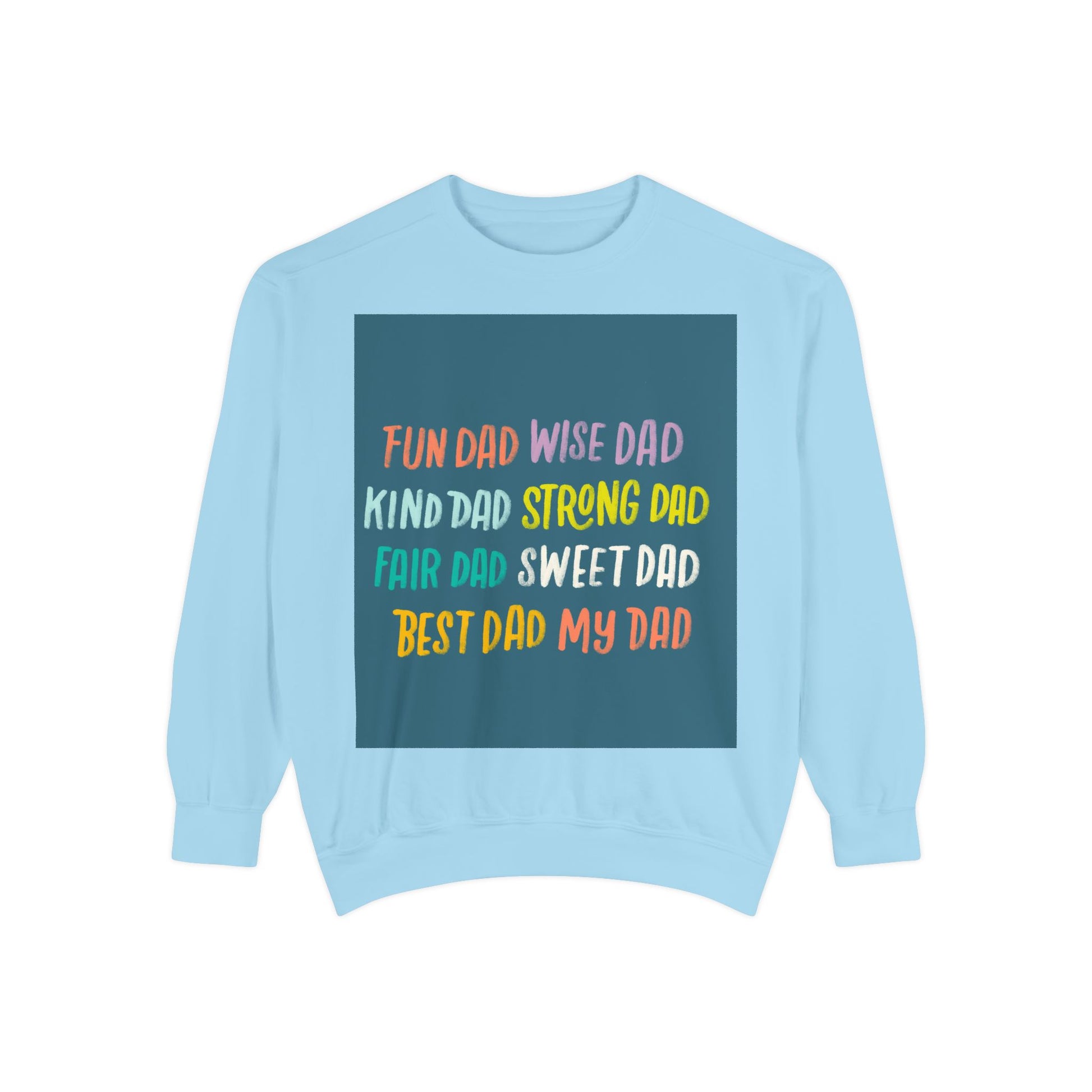 Dad Sweatshirt, Gifts for Dad, Father's Day Apparel, Unisex Crewneck, Funny Dad Sweatshirt, Birthday Gift for Dad