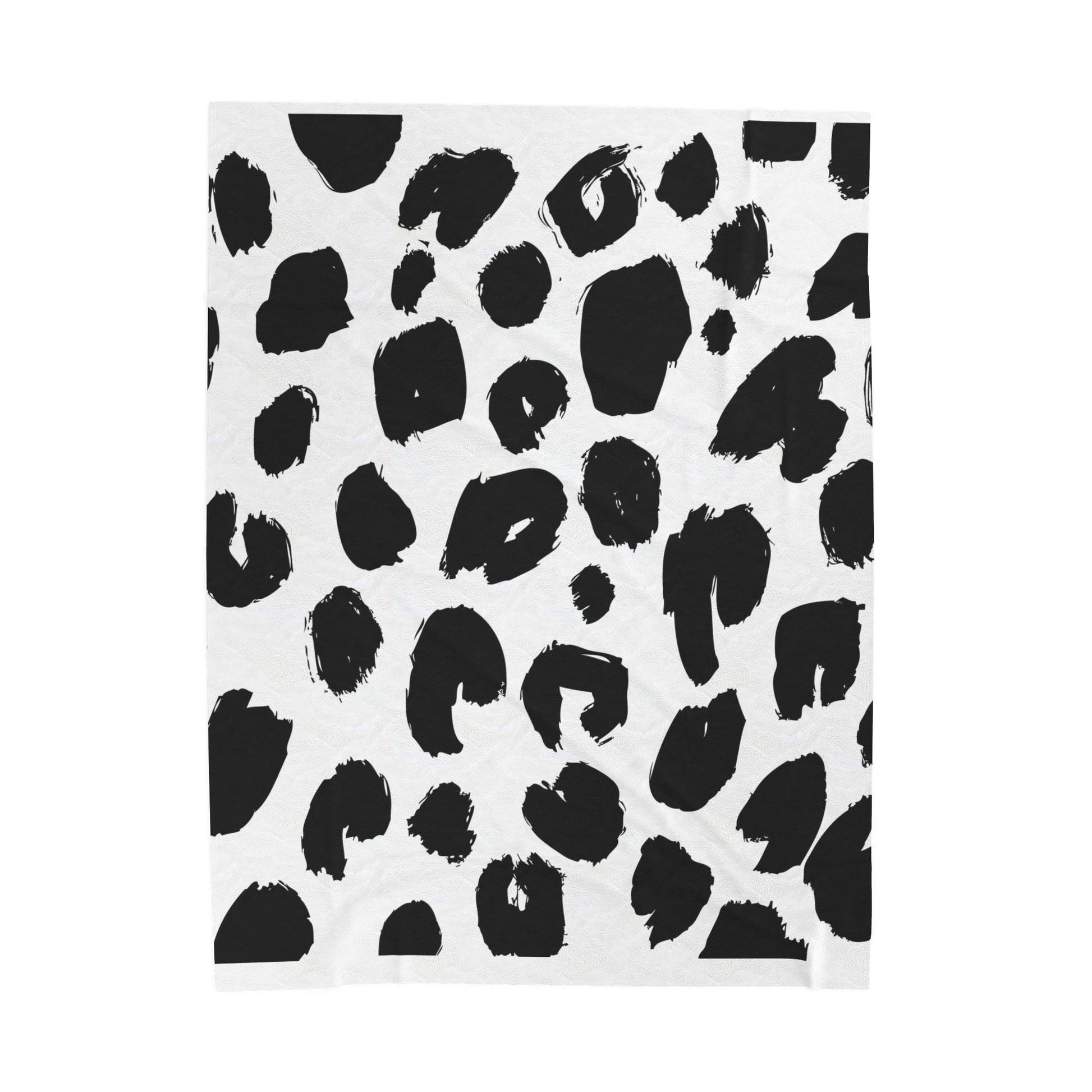 Chic Leopard Print Velveteen Plush Blanket, Cozy Throw for Home, Stylish Gift, Perfect for Winter Evenings, Bedroom Decor