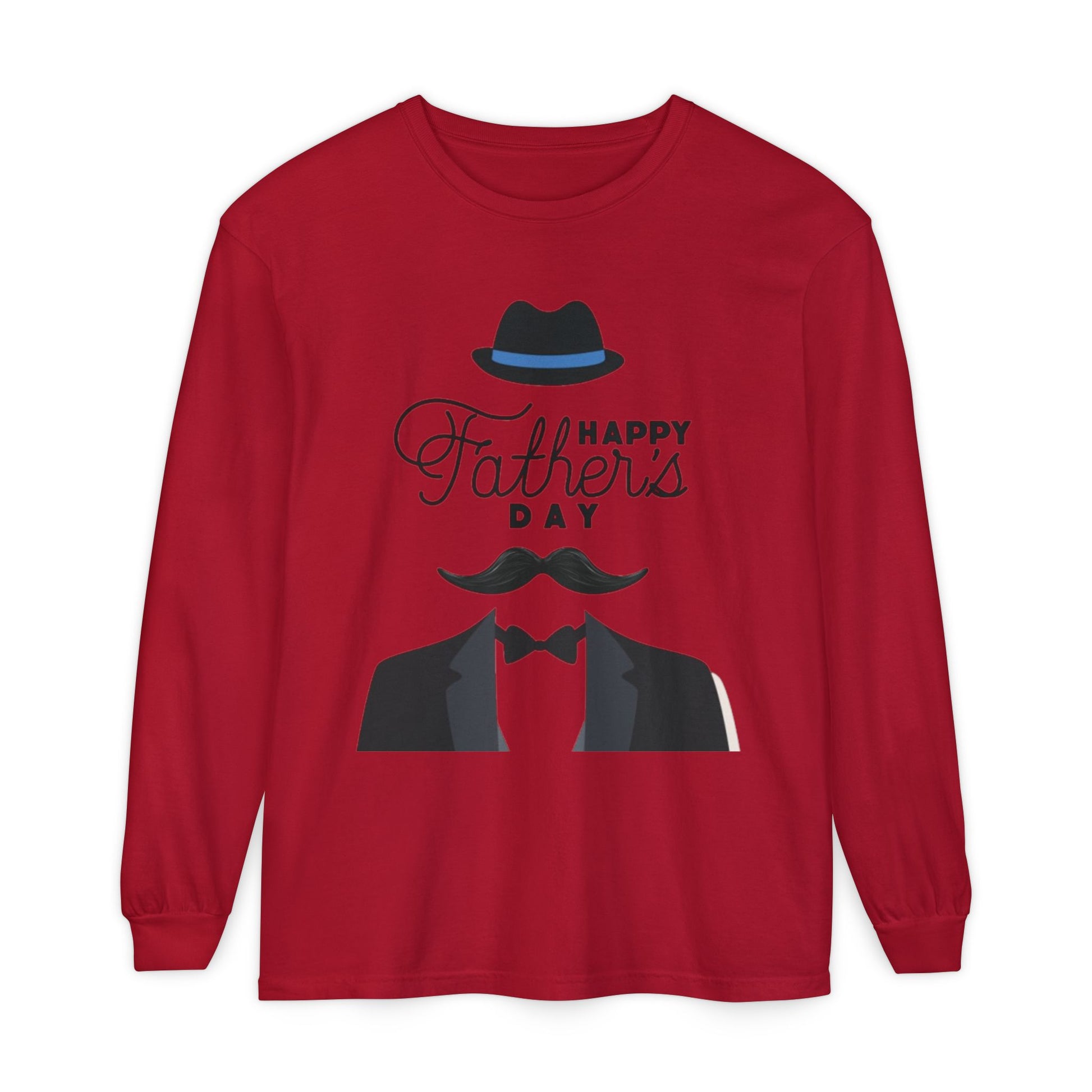Unisex Garment-dyed Long Sleeve T-Shirt